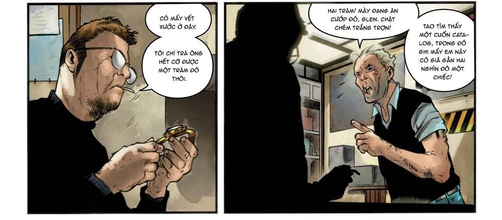 Bia Mộ Vực Thẳm Chap 7 - Next Chap 8