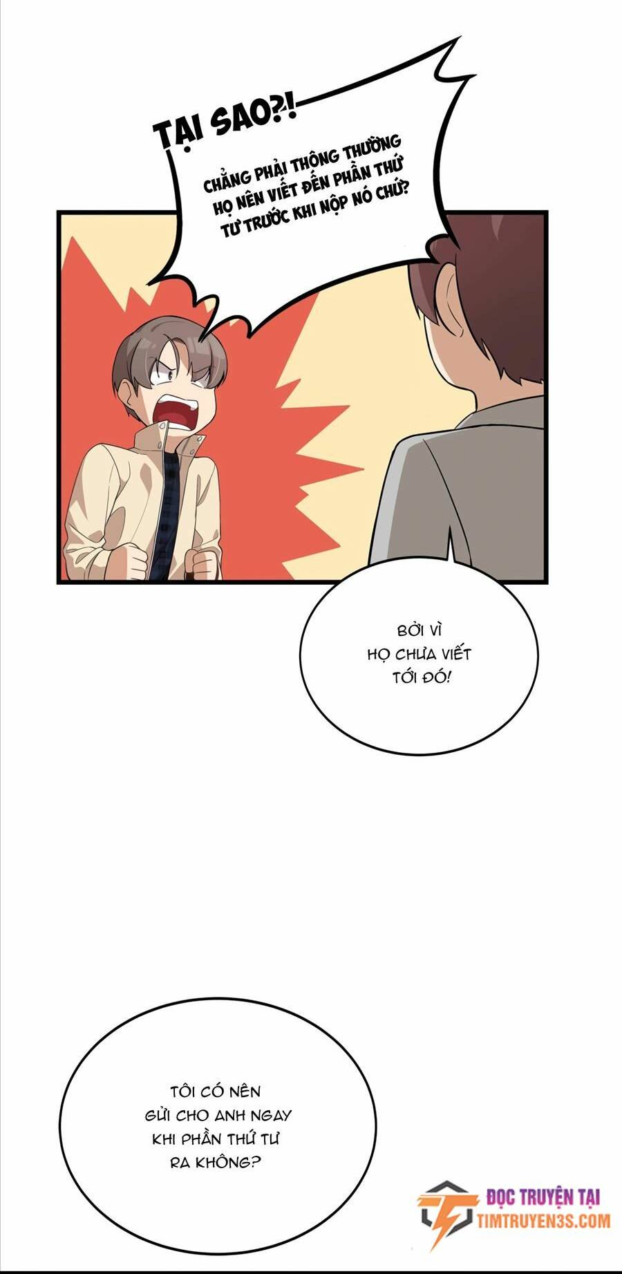 Biên Kịch Gian Lận Chap 12 - Next Chap 13