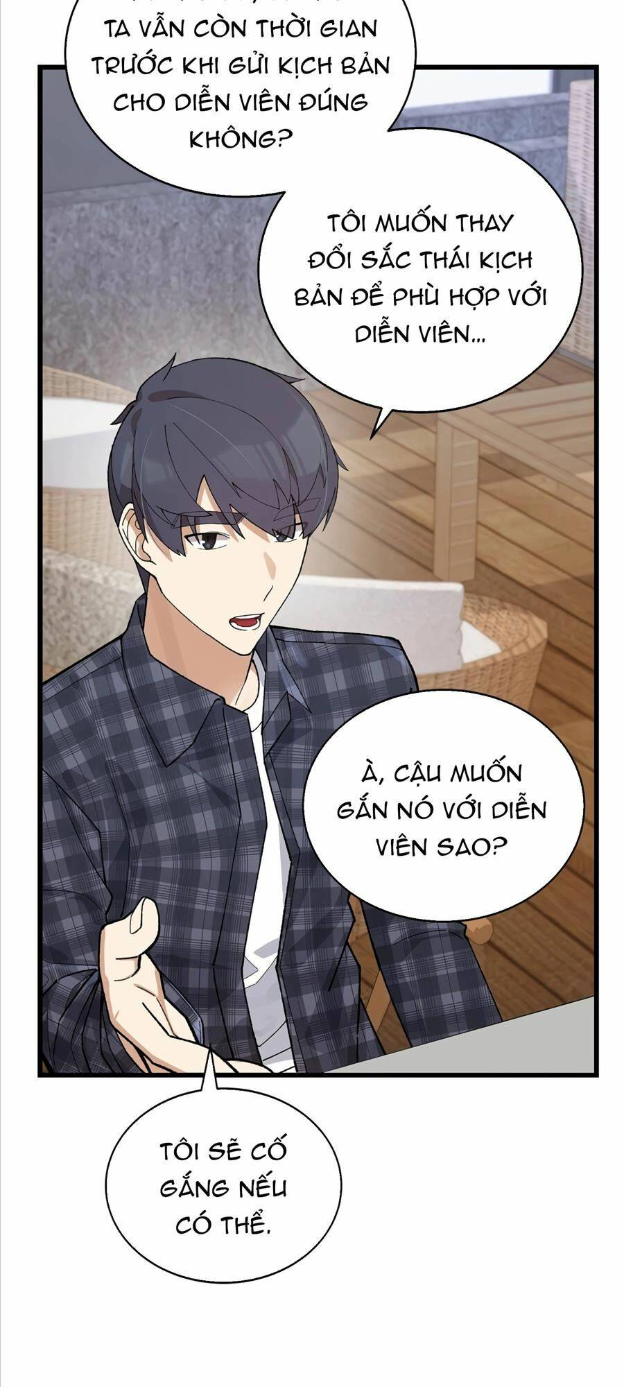 Biên Kịch Gian Lận Chap 15 - Next Chap 16