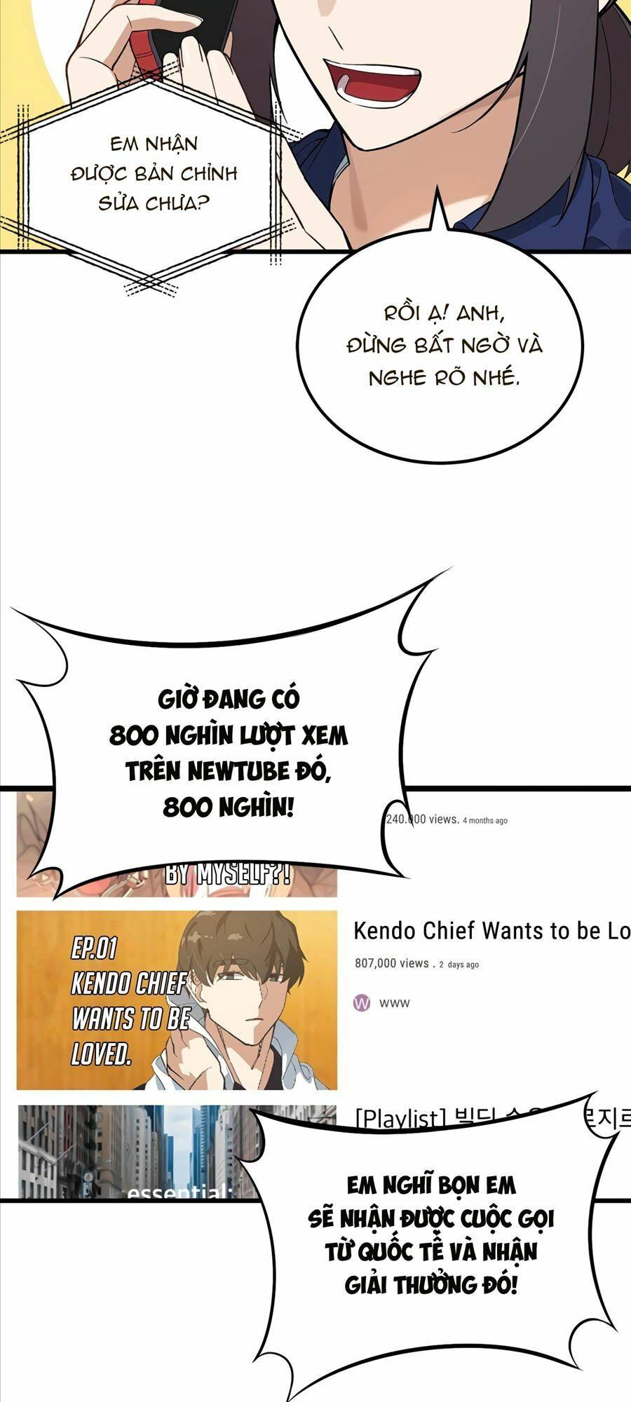 Biên Kịch Gian Lận Chap 7 - Next Chap 8