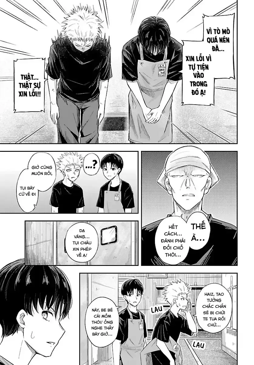 Biên Ký Khảo Sát Đêm Chap 0 - Next Chap 1