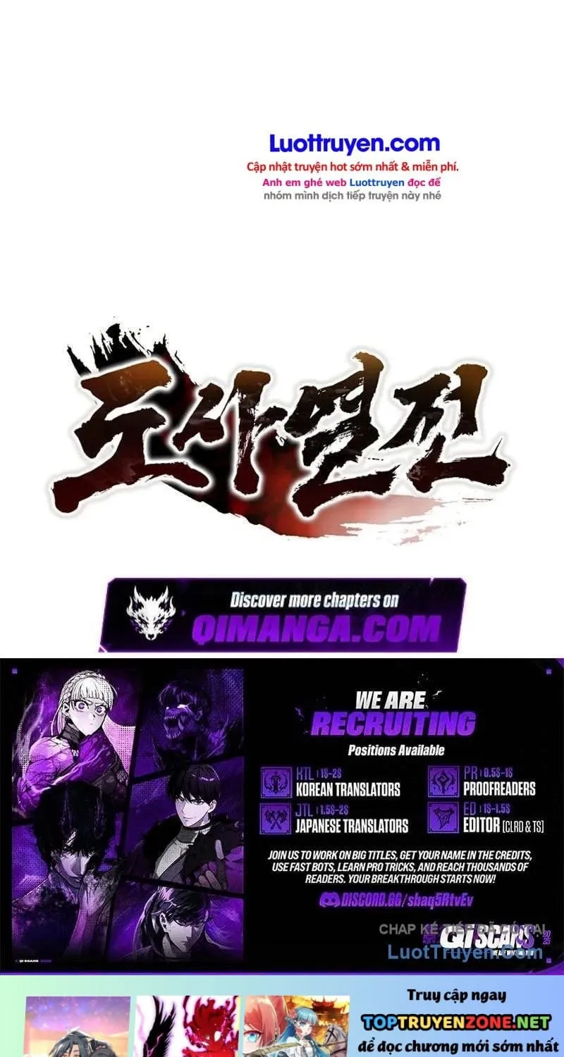 Biên Niên Sử Các Bậc Thầy Đạo Giáo Chap 13 - Next Chap 14
