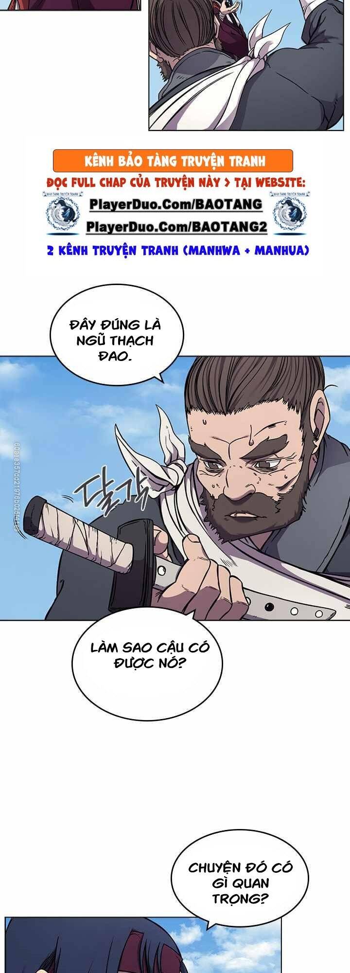Biên Niên Sử Của Thiên Quỷ Chap 136 - Next Chap 137