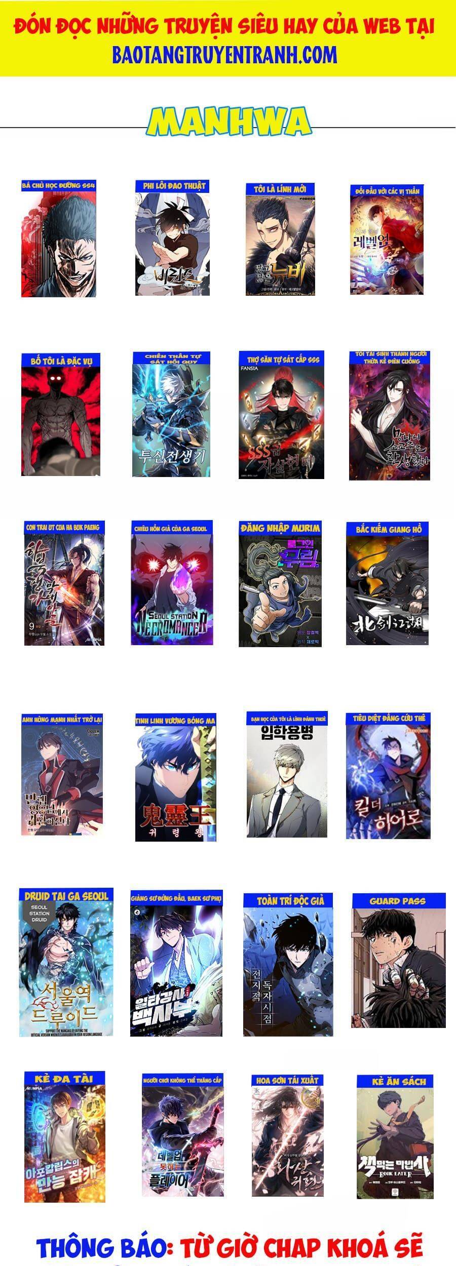 Biên Niên Sử Của Thiên Quỷ Chap 159 - Next Chap 160