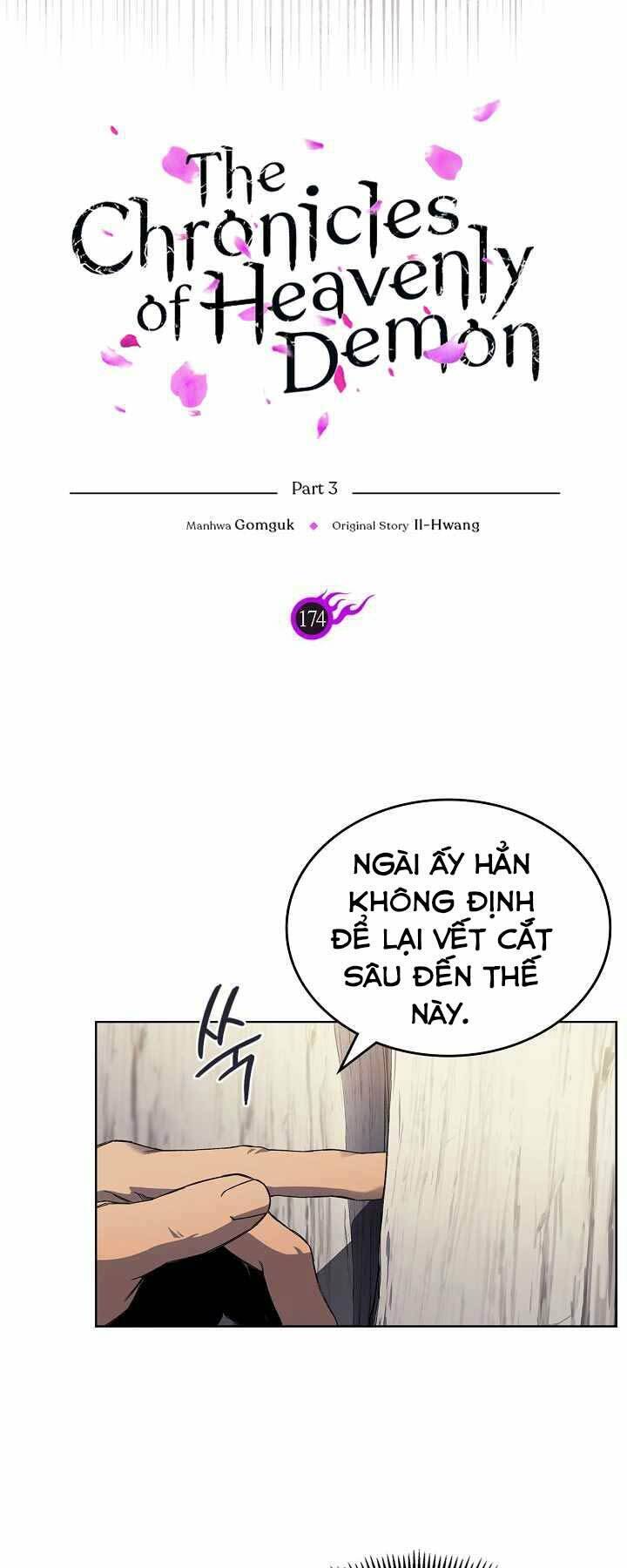 Biên Niên Sử Của Thiên Quỷ Chap 174 - Next Chap 175