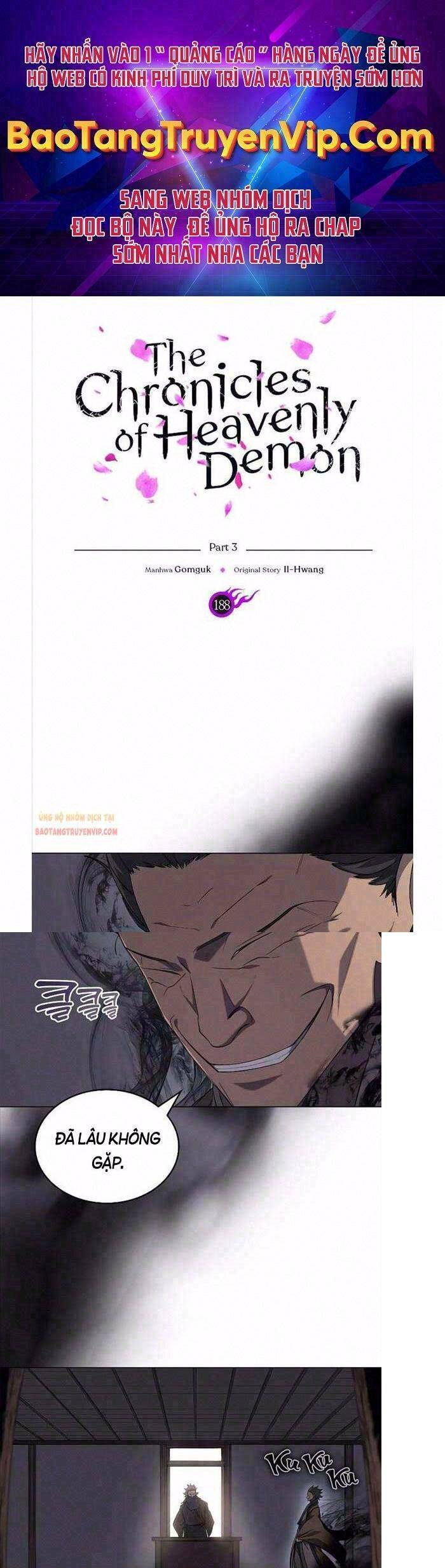 Biên Niên Sử Của Thiên Quỷ Chap 188 - Next Chap 189
