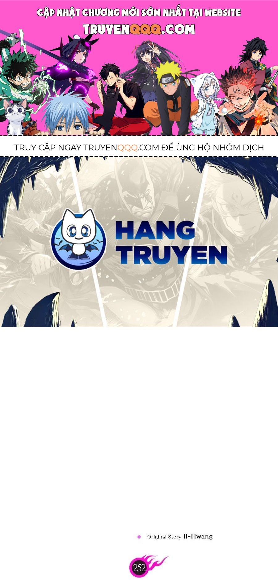 Biên Niên Sử Của Thiên Quỷ Chap 252 - Next Chap 253