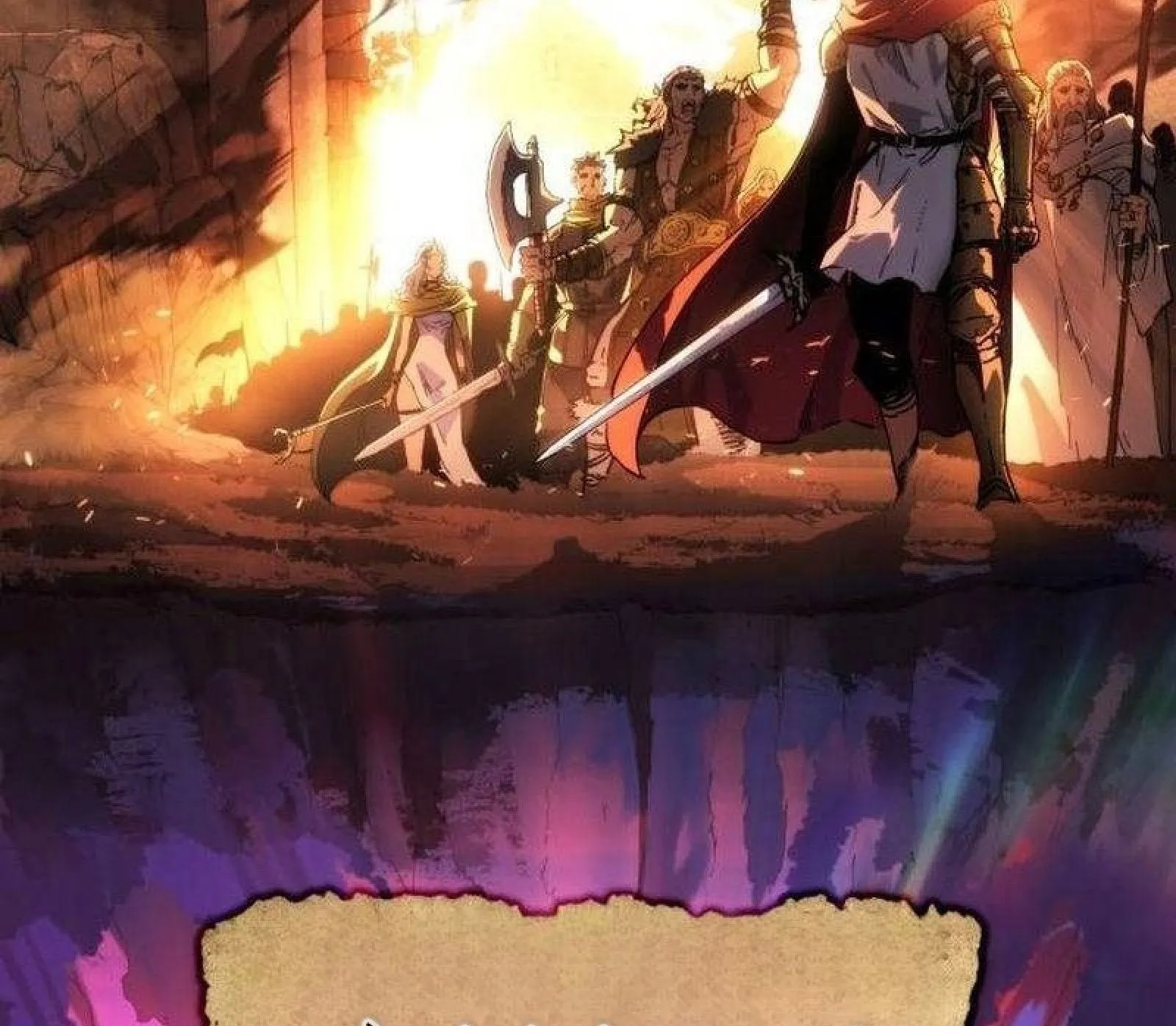 Biên Niên Sử Đảo Lodoss: Nữ Hoàng Chiêu Hồn Chap 1 - Next Chap 2