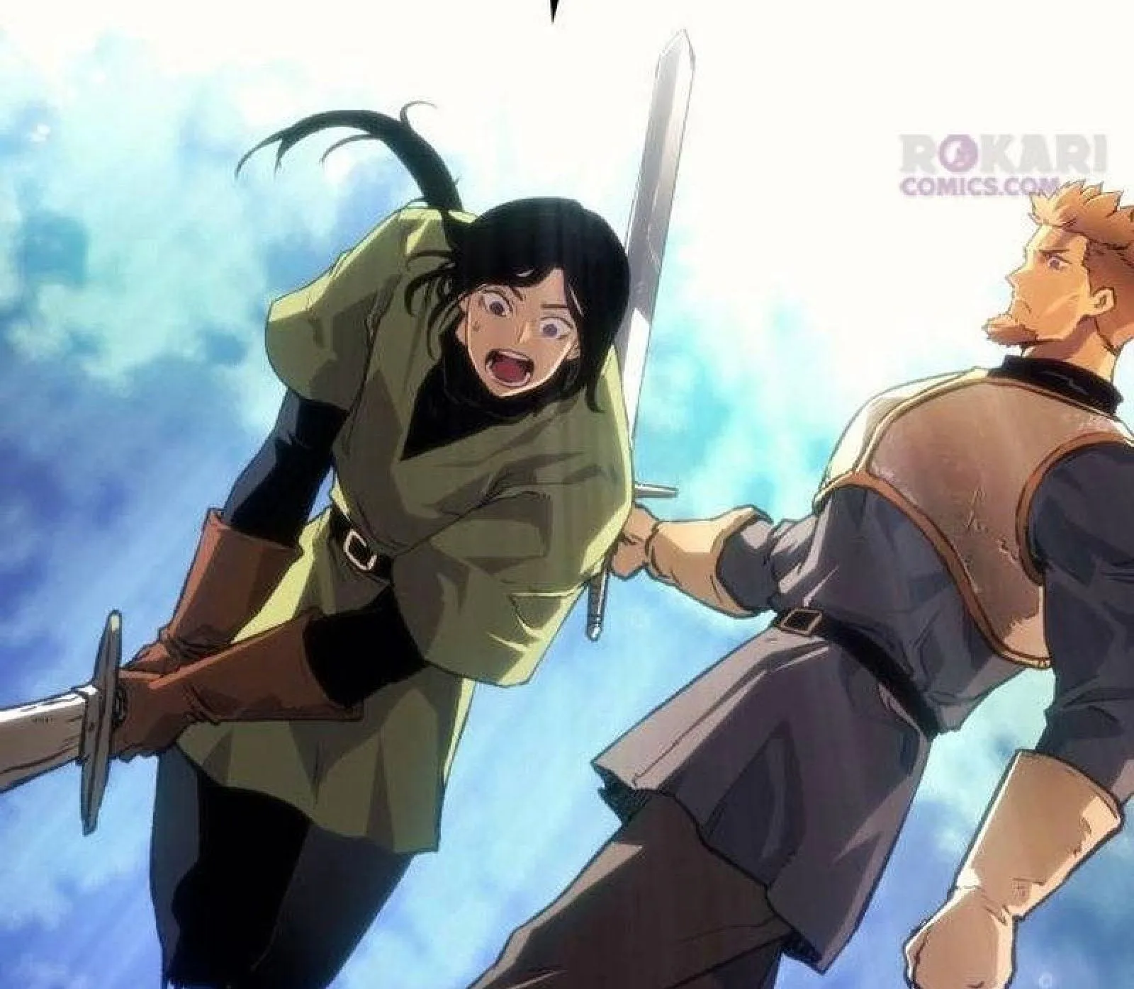 Biên Niên Sử Đảo Lodoss: Nữ Hoàng Chiêu Hồn Chap 1 - Next Chap 2
