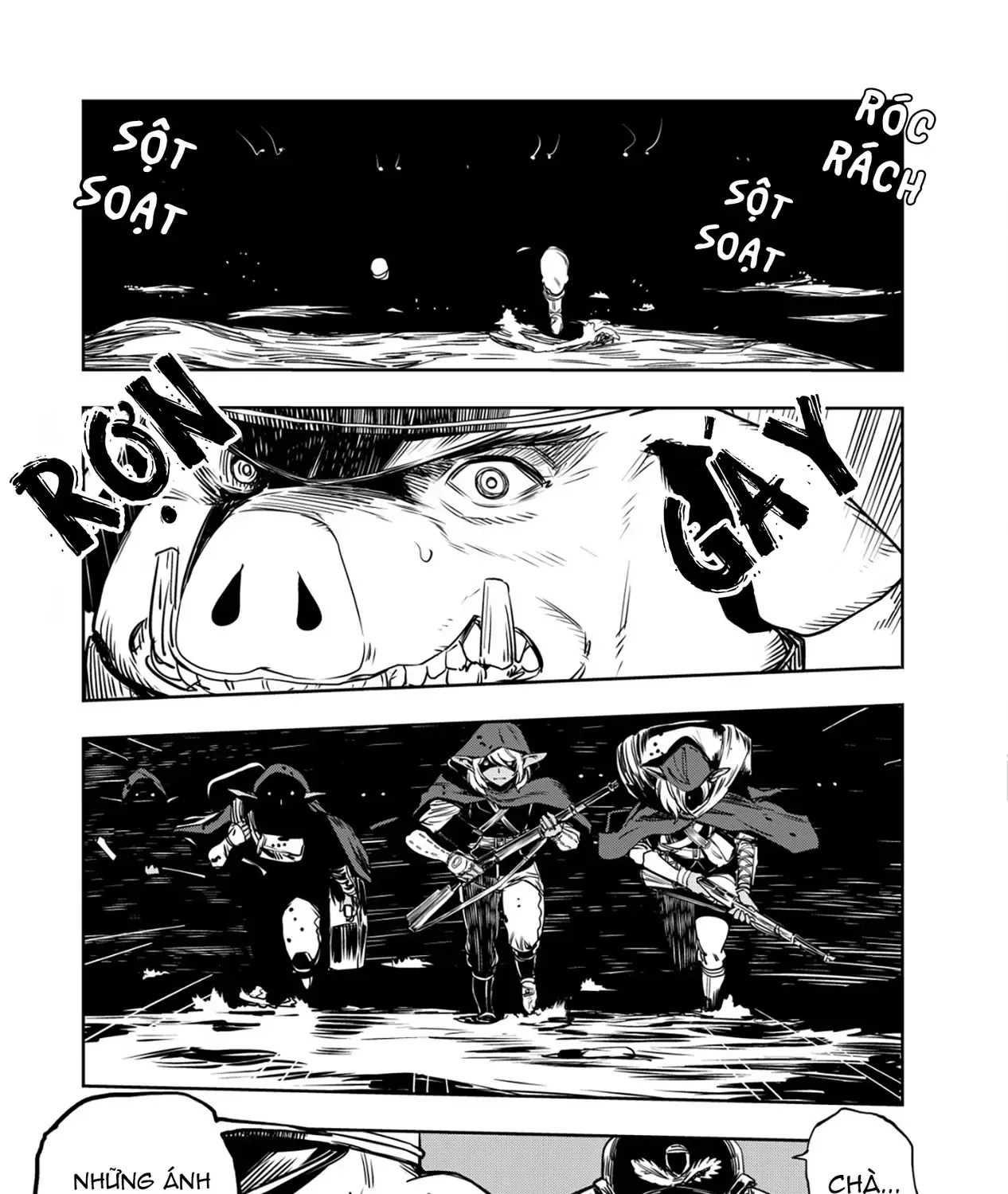 Biên Niên Sử Vương Quốc Orcsen - Vương Quốc Orc Mọi Rợ Đã Thiêu Rụi Vùng Đất Tiên Tộc Hiền Hòa Như Thế Nào? Chap 1 - Next Chap 2