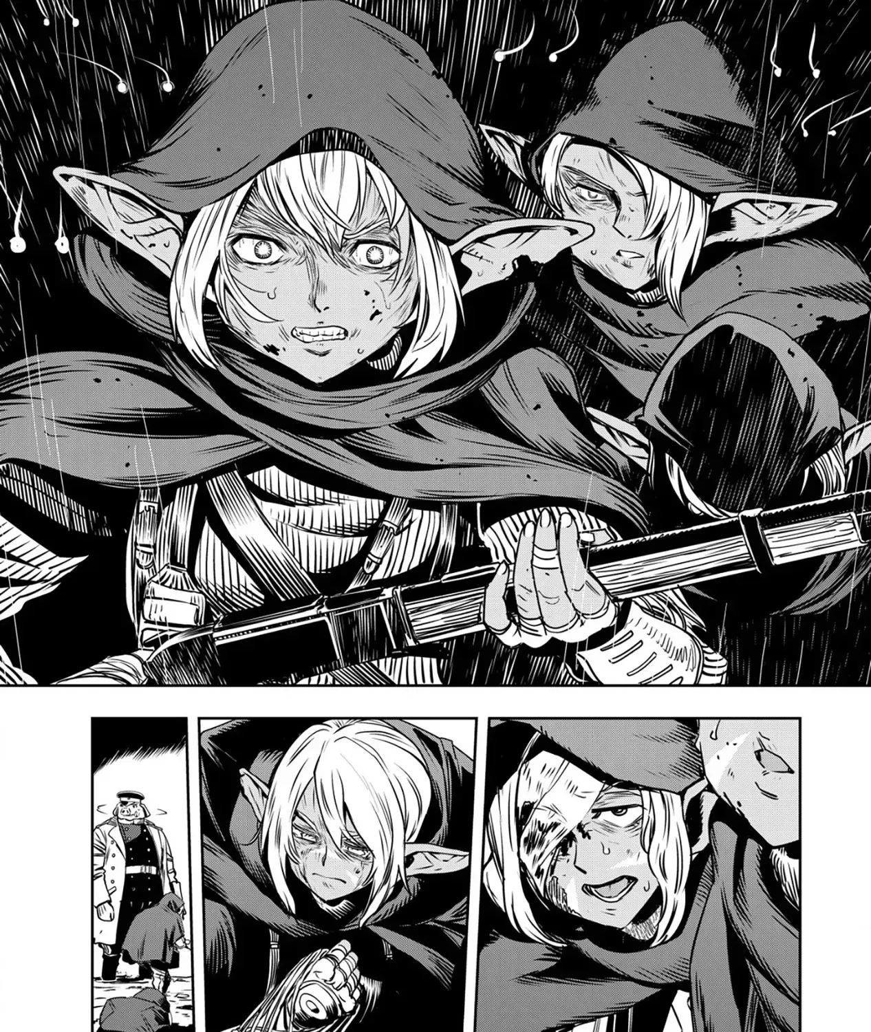 Biên Niên Sử Vương Quốc Orcsen - Vương Quốc Orc Mọi Rợ Đã Thiêu Rụi Vùng Đất Tiên Tộc Hiền Hòa Như Thế Nào? Chap 1 - Next Chap 2