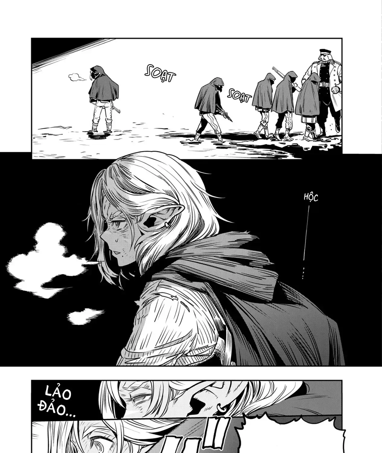 Biên Niên Sử Vương Quốc Orcsen - Vương Quốc Orc Mọi Rợ Đã Thiêu Rụi Vùng Đất Tiên Tộc Hiền Hòa Như Thế Nào? Chap 1 - Next Chap 2