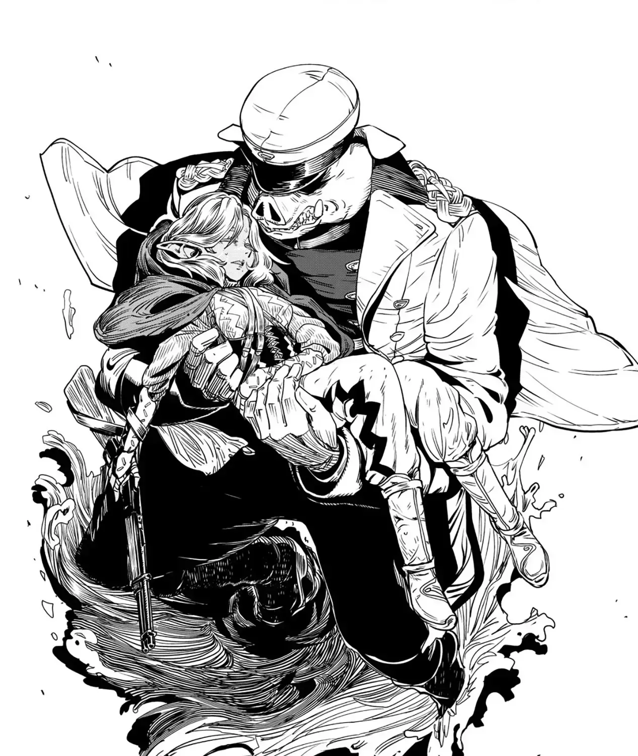 Biên Niên Sử Vương Quốc Orcsen - Vương Quốc Orc Mọi Rợ Đã Thiêu Rụi Vùng Đất Tiên Tộc Hiền Hòa Như Thế Nào? Chap 1 - Next Chap 2