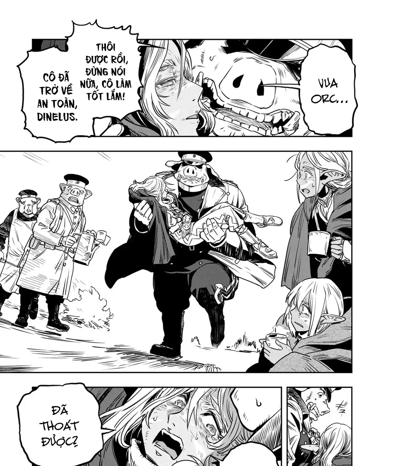 Biên Niên Sử Vương Quốc Orcsen - Vương Quốc Orc Mọi Rợ Đã Thiêu Rụi Vùng Đất Tiên Tộc Hiền Hòa Như Thế Nào? Chap 1 - Next Chap 2