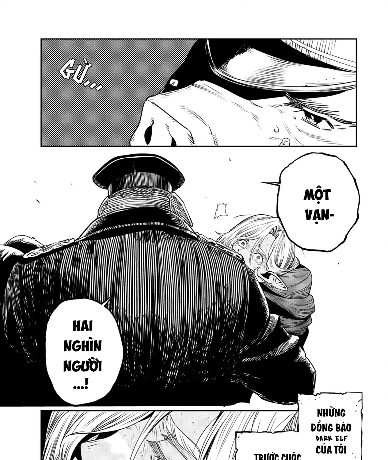 Biên Niên Sử Vương Quốc Orcsen - Vương Quốc Orc Mọi Rợ Đã Thiêu Rụi Vùng Đất Tiên Tộc Hiền Hòa Như Thế Nào? Chap 1 - Next Chap 2