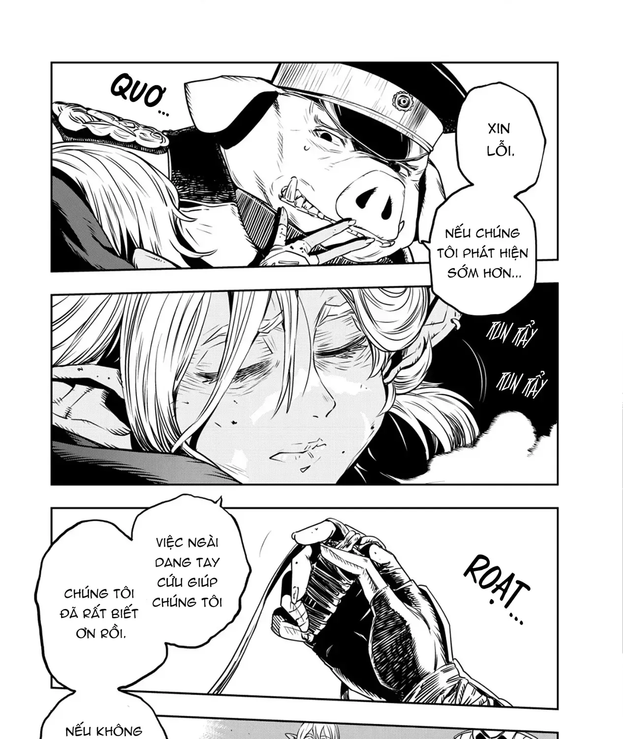 Biên Niên Sử Vương Quốc Orcsen - Vương Quốc Orc Mọi Rợ Đã Thiêu Rụi Vùng Đất Tiên Tộc Hiền Hòa Như Thế Nào? Chap 1 - Next Chap 2