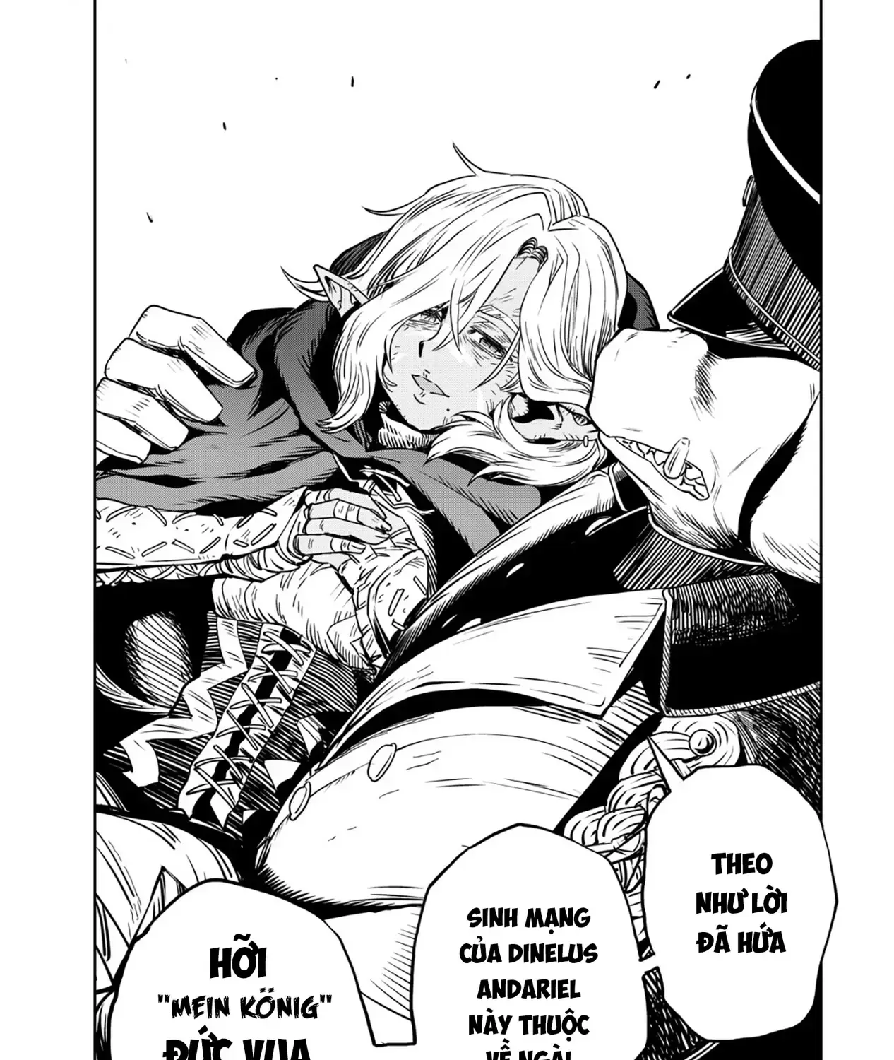 Biên Niên Sử Vương Quốc Orcsen - Vương Quốc Orc Mọi Rợ Đã Thiêu Rụi Vùng Đất Tiên Tộc Hiền Hòa Như Thế Nào? Chap 1 - Next Chap 2