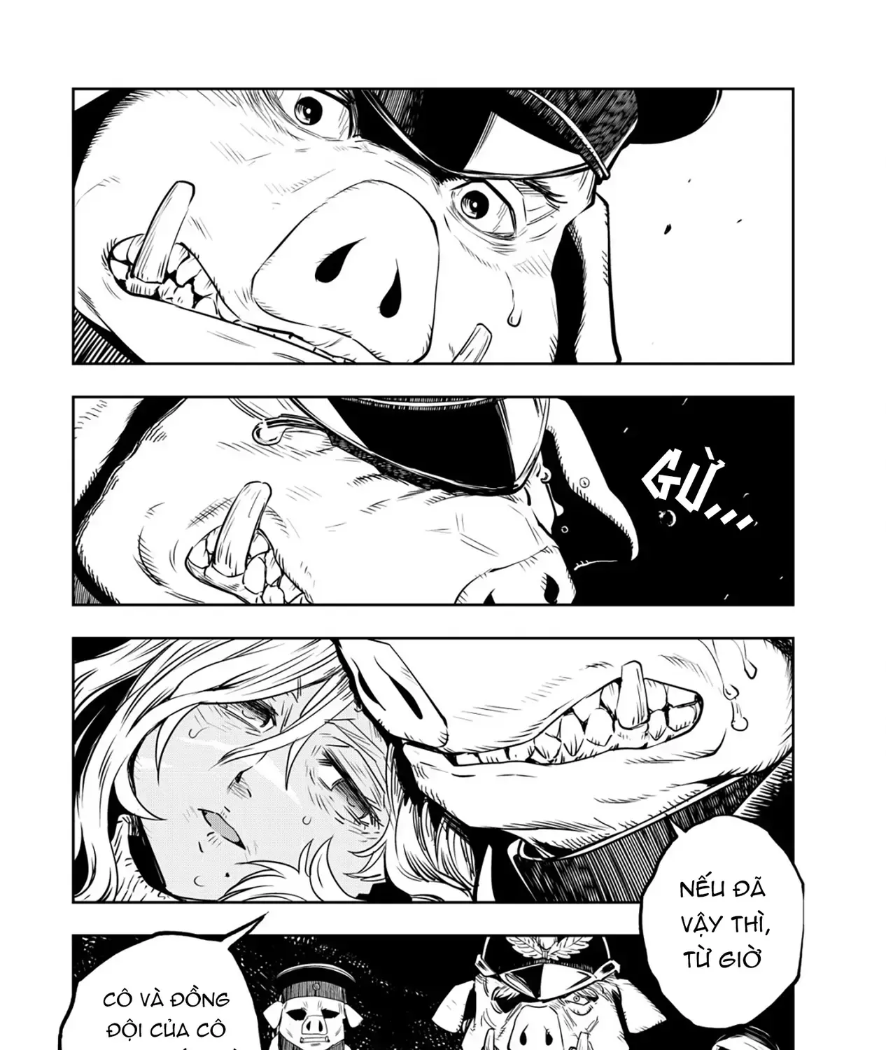 Biên Niên Sử Vương Quốc Orcsen - Vương Quốc Orc Mọi Rợ Đã Thiêu Rụi Vùng Đất Tiên Tộc Hiền Hòa Như Thế Nào? Chap 1 - Next Chap 2