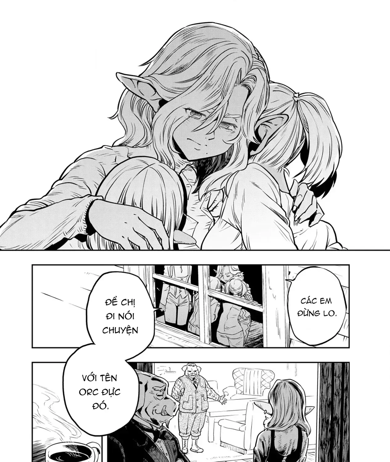 Biên Niên Sử Vương Quốc Orcsen - Vương Quốc Orc Mọi Rợ Đã Thiêu Rụi Vùng Đất Tiên Tộc Hiền Hòa Như Thế Nào? Chap 1 - Next Chap 2