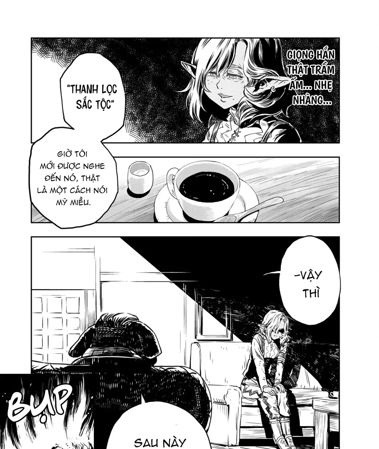 Biên Niên Sử Vương Quốc Orcsen - Vương Quốc Orc Mọi Rợ Đã Thiêu Rụi Vùng Đất Tiên Tộc Hiền Hòa Như Thế Nào? Chap 1 - Next Chap 2