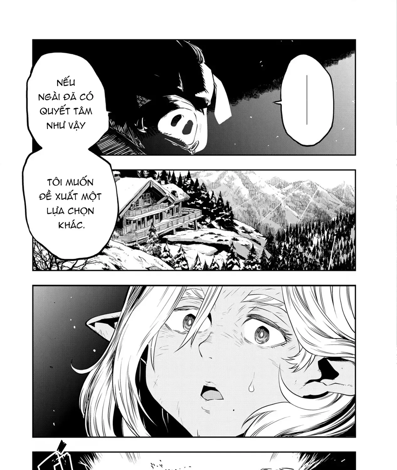 Biên Niên Sử Vương Quốc Orcsen - Vương Quốc Orc Mọi Rợ Đã Thiêu Rụi Vùng Đất Tiên Tộc Hiền Hòa Như Thế Nào? Chap 1 - Next Chap 2