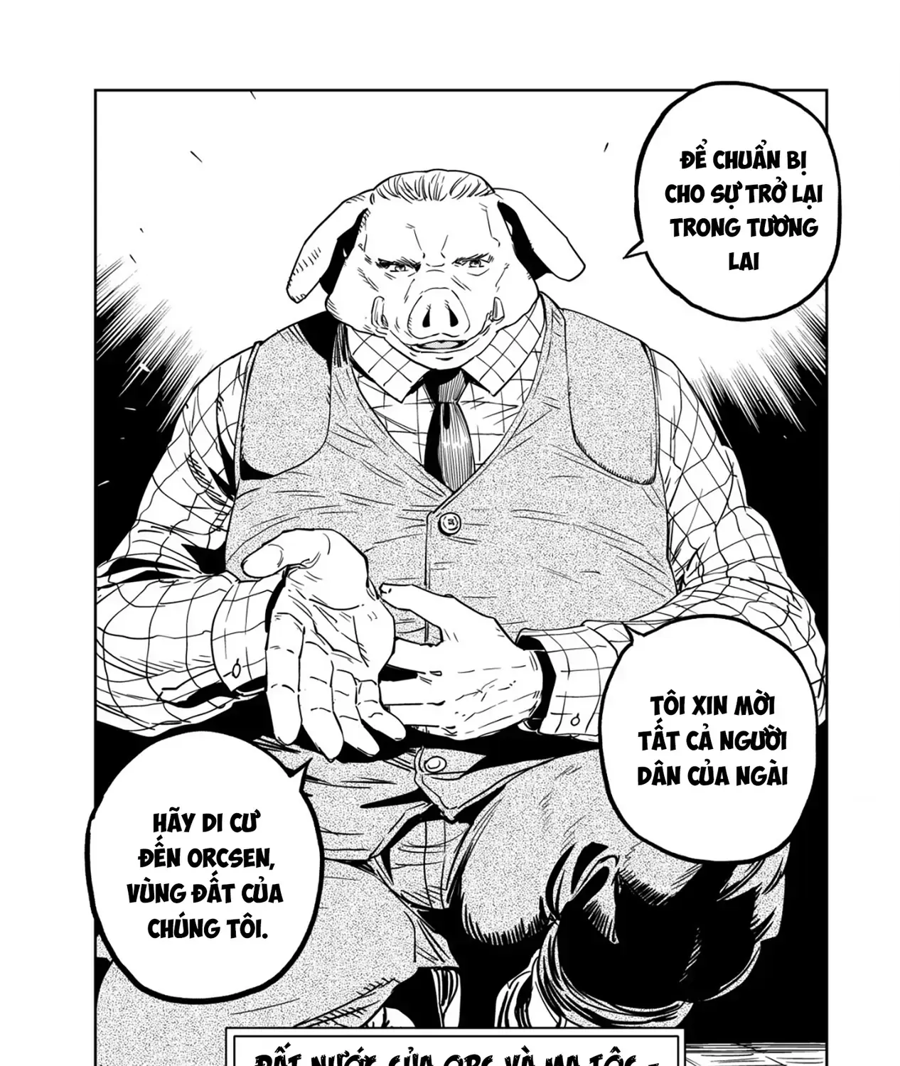 Biên Niên Sử Vương Quốc Orcsen - Vương Quốc Orc Mọi Rợ Đã Thiêu Rụi Vùng Đất Tiên Tộc Hiền Hòa Như Thế Nào? Chap 1 - Next Chap 2