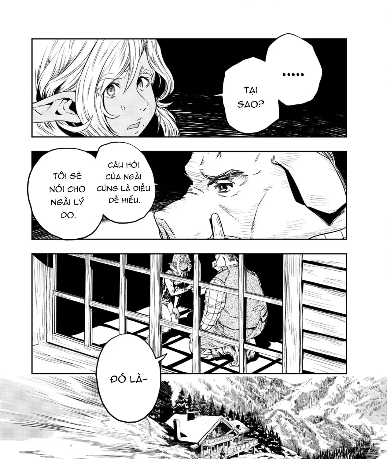 Biên Niên Sử Vương Quốc Orcsen - Vương Quốc Orc Mọi Rợ Đã Thiêu Rụi Vùng Đất Tiên Tộc Hiền Hòa Như Thế Nào? Chap 1 - Next Chap 2