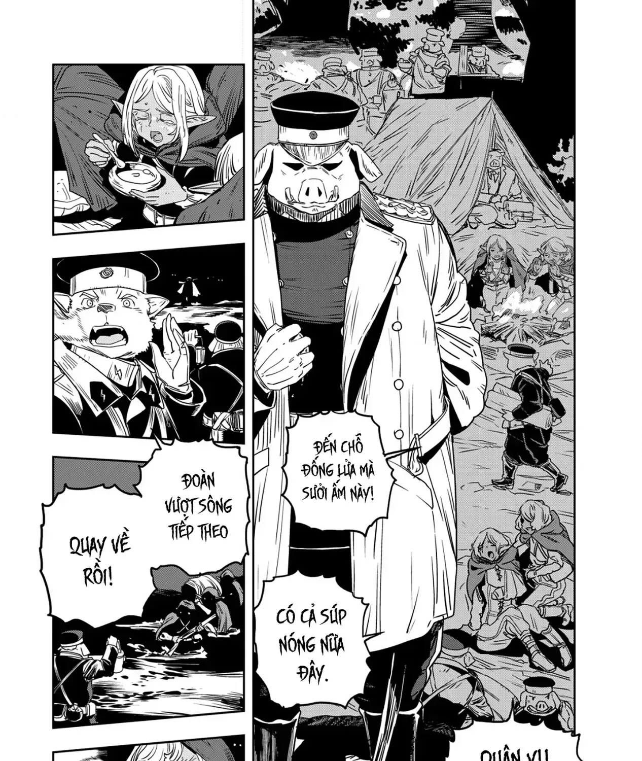 Biên Niên Sử Vương Quốc Orcsen - Vương Quốc Orc Mọi Rợ Đã Thiêu Rụi Vùng Đất Tiên Tộc Hiền Hòa Như Thế Nào? Chap 1 - Next Chap 2