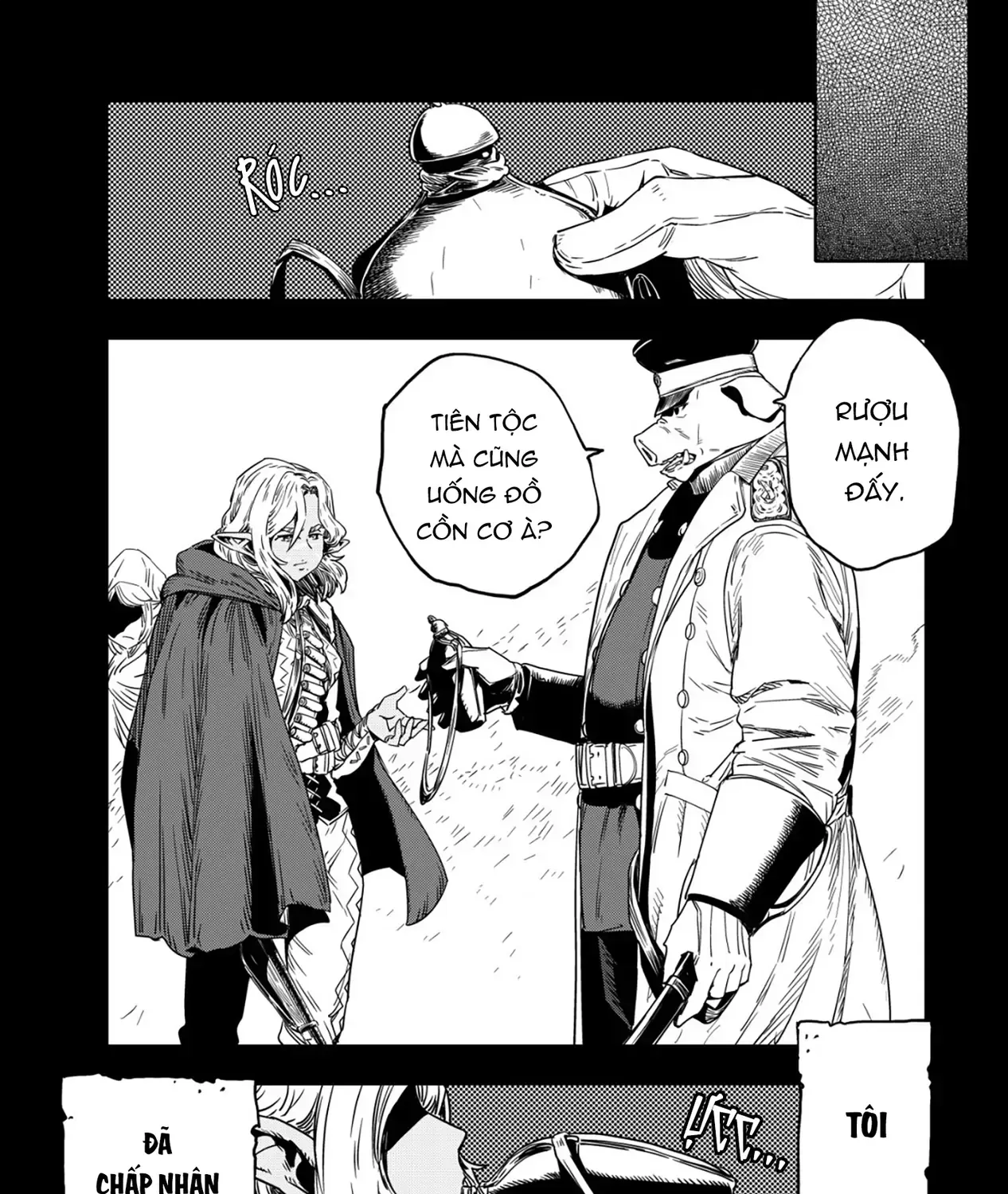 Biên Niên Sử Vương Quốc Orcsen - Vương Quốc Orc Mọi Rợ Đã Thiêu Rụi Vùng Đất Tiên Tộc Hiền Hòa Như Thế Nào? Chap 1 - Next Chap 2