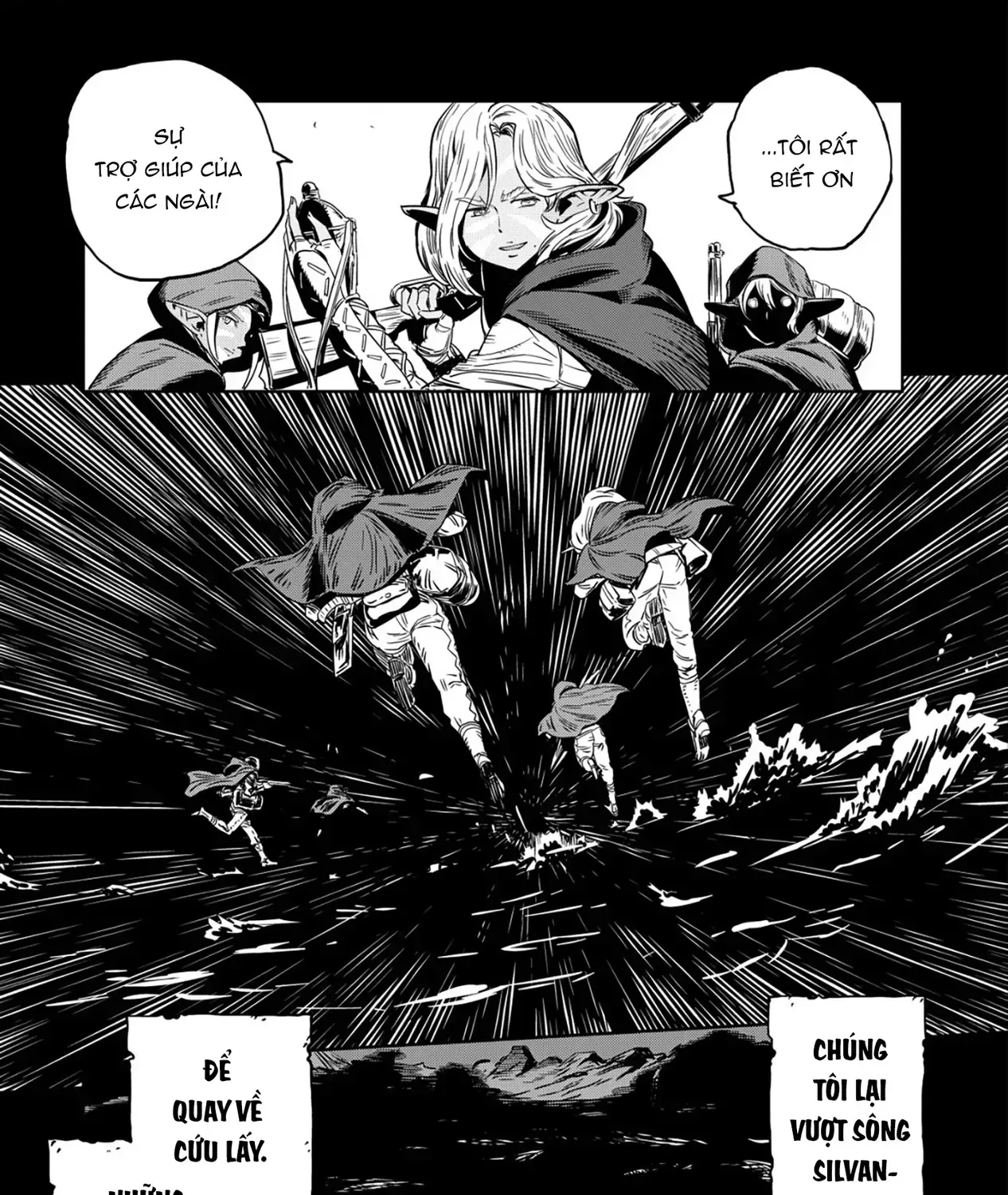 Biên Niên Sử Vương Quốc Orcsen - Vương Quốc Orc Mọi Rợ Đã Thiêu Rụi Vùng Đất Tiên Tộc Hiền Hòa Như Thế Nào? Chap 1 - Next Chap 2