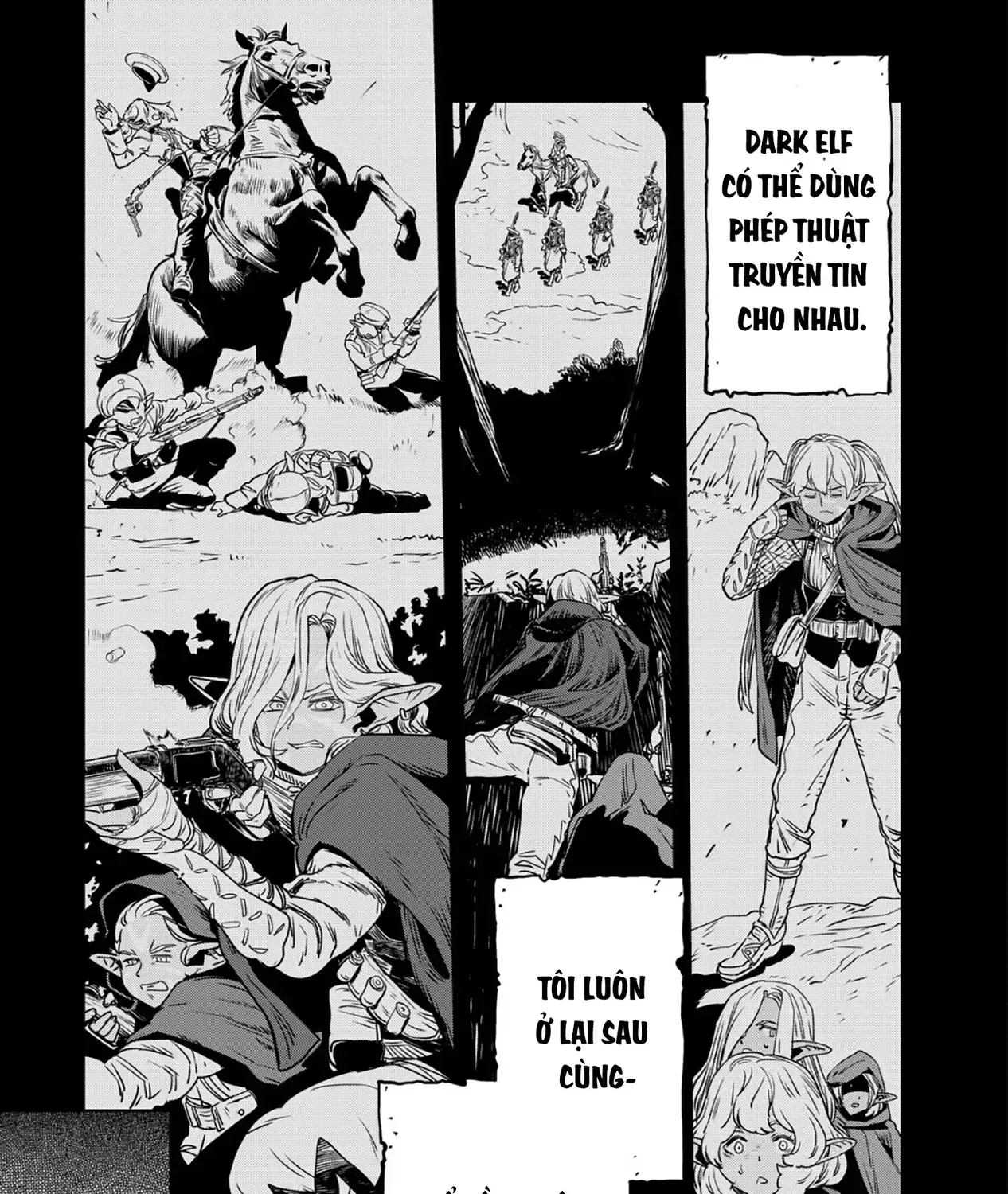 Biên Niên Sử Vương Quốc Orcsen - Vương Quốc Orc Mọi Rợ Đã Thiêu Rụi Vùng Đất Tiên Tộc Hiền Hòa Như Thế Nào? Chap 1 - Next Chap 2