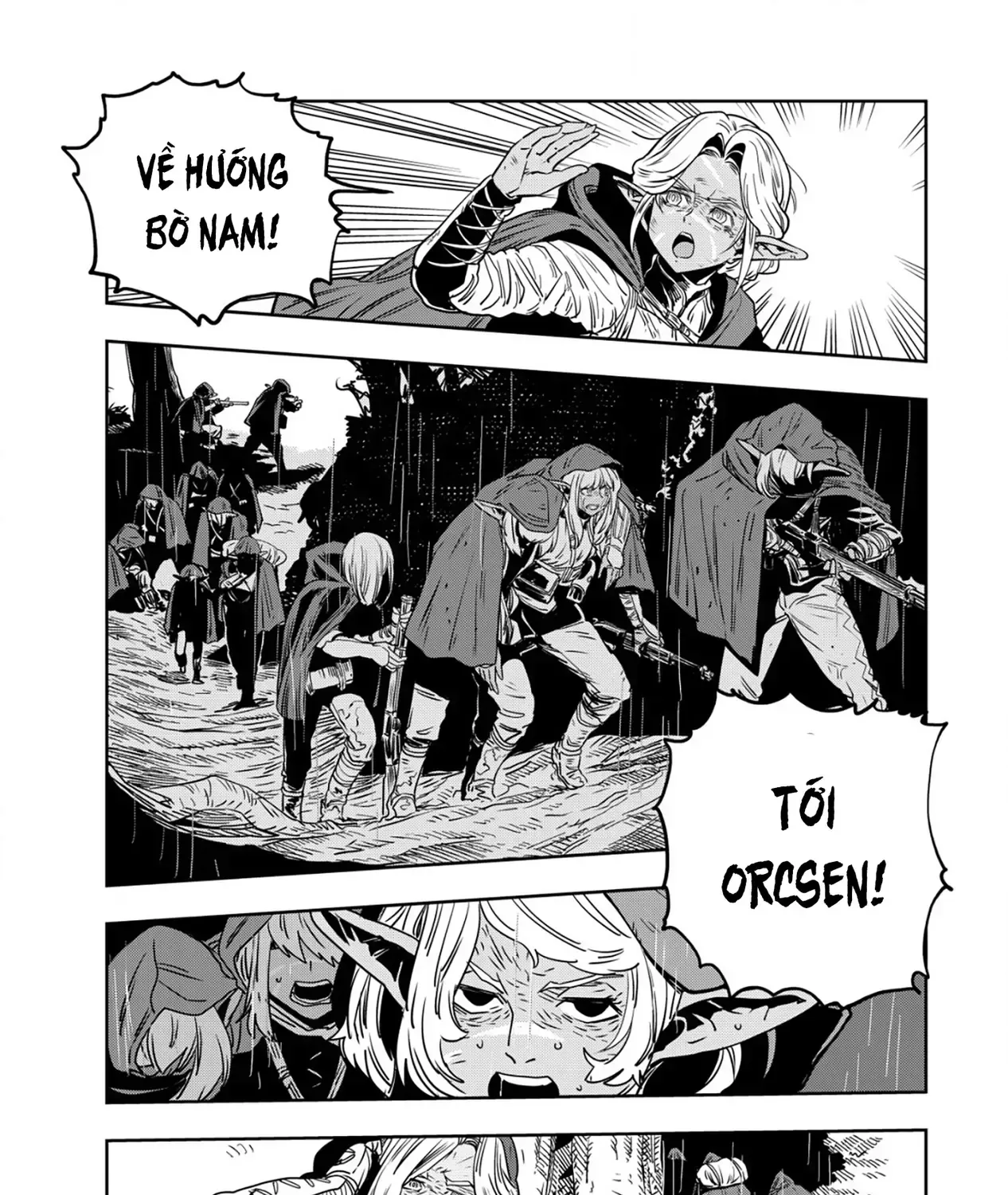 Biên Niên Sử Vương Quốc Orcsen - Vương Quốc Orc Mọi Rợ Đã Thiêu Rụi Vùng Đất Tiên Tộc Hiền Hòa Như Thế Nào? Chap 1 - Next Chap 2