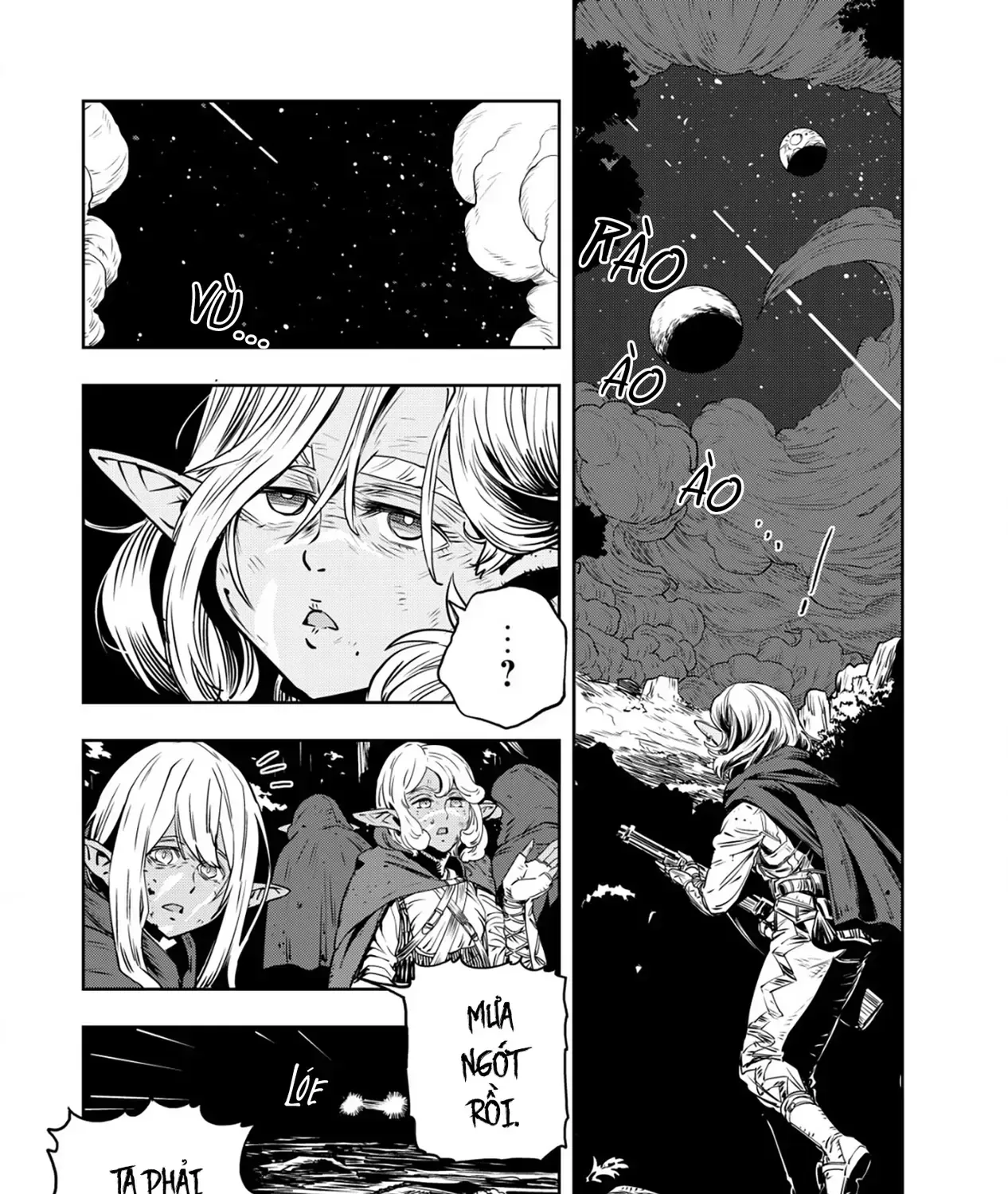 Biên Niên Sử Vương Quốc Orcsen - Vương Quốc Orc Mọi Rợ Đã Thiêu Rụi Vùng Đất Tiên Tộc Hiền Hòa Như Thế Nào? Chap 1 - Next Chap 2