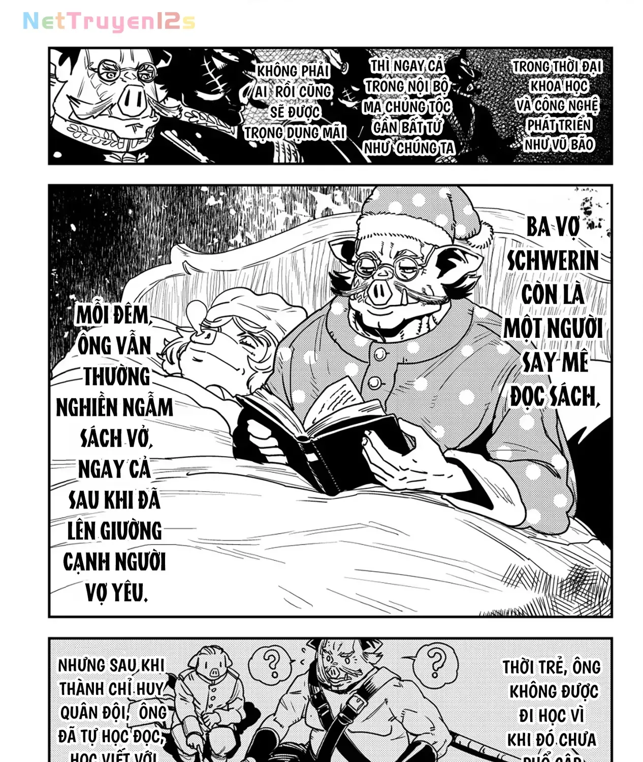 Biên Niên Sử Vương Quốc Orcsen - Vương Quốc Orc Mọi Rợ Đã Thiêu Rụi Vùng Đất Tiên Tộc Hiền Hòa Như Thế Nào? Chap 10 - Next Chap 11