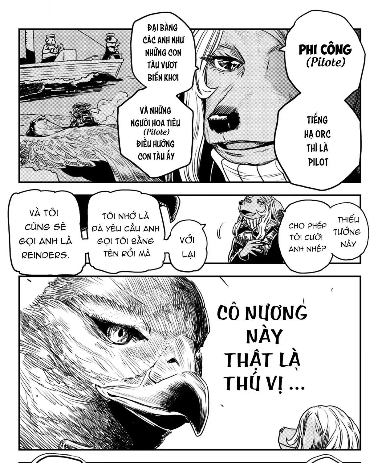 Biên Niên Sử Vương Quốc Orcsen - Vương Quốc Orc Mọi Rợ Đã Thiêu Rụi Vùng Đất Tiên Tộc Hiền Hòa Như Thế Nào? Chap 10 - Next Chap 11