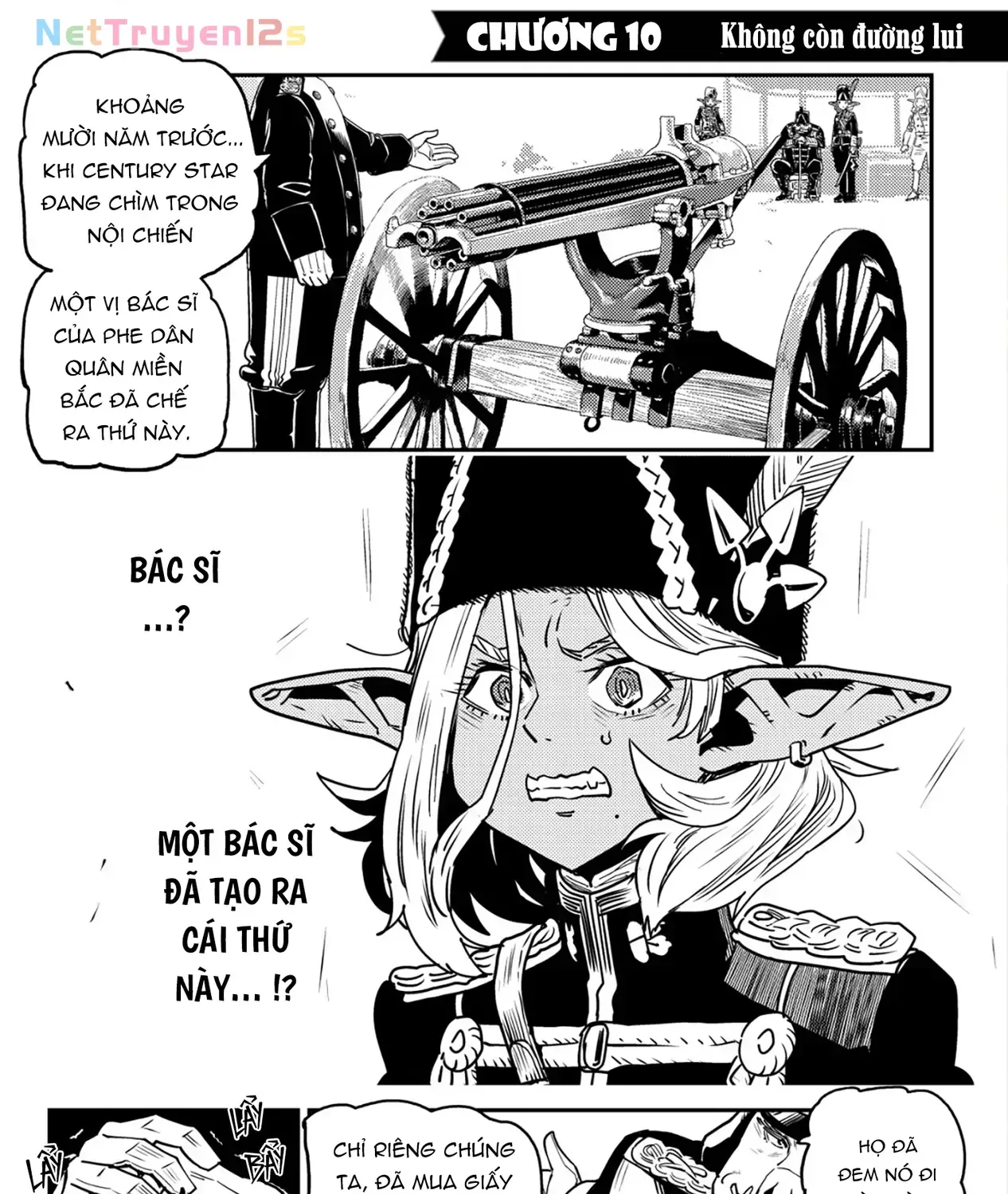 Biên Niên Sử Vương Quốc Orcsen - Vương Quốc Orc Mọi Rợ Đã Thiêu Rụi Vùng Đất Tiên Tộc Hiền Hòa Như Thế Nào? Chap 11 - Next Chap 12