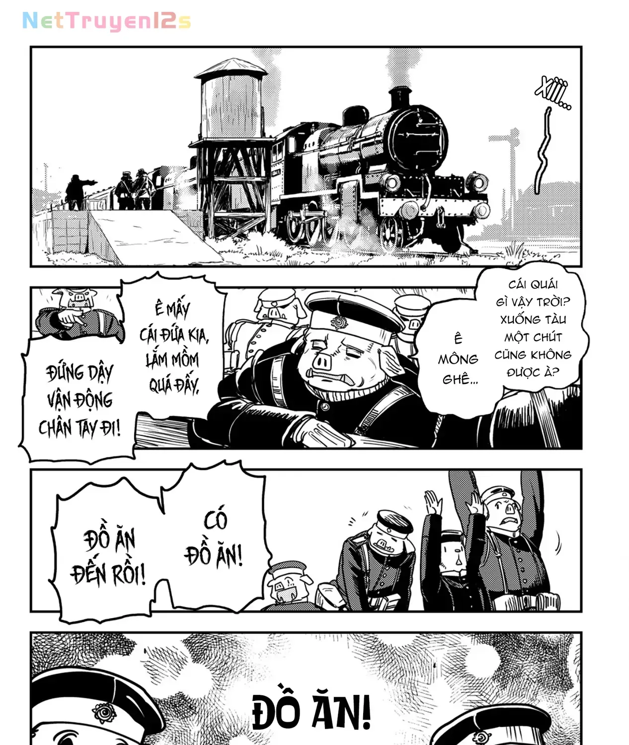 Biên Niên Sử Vương Quốc Orcsen - Vương Quốc Orc Mọi Rợ Đã Thiêu Rụi Vùng Đất Tiên Tộc Hiền Hòa Như Thế Nào? Chap 12 - Next Chap 13