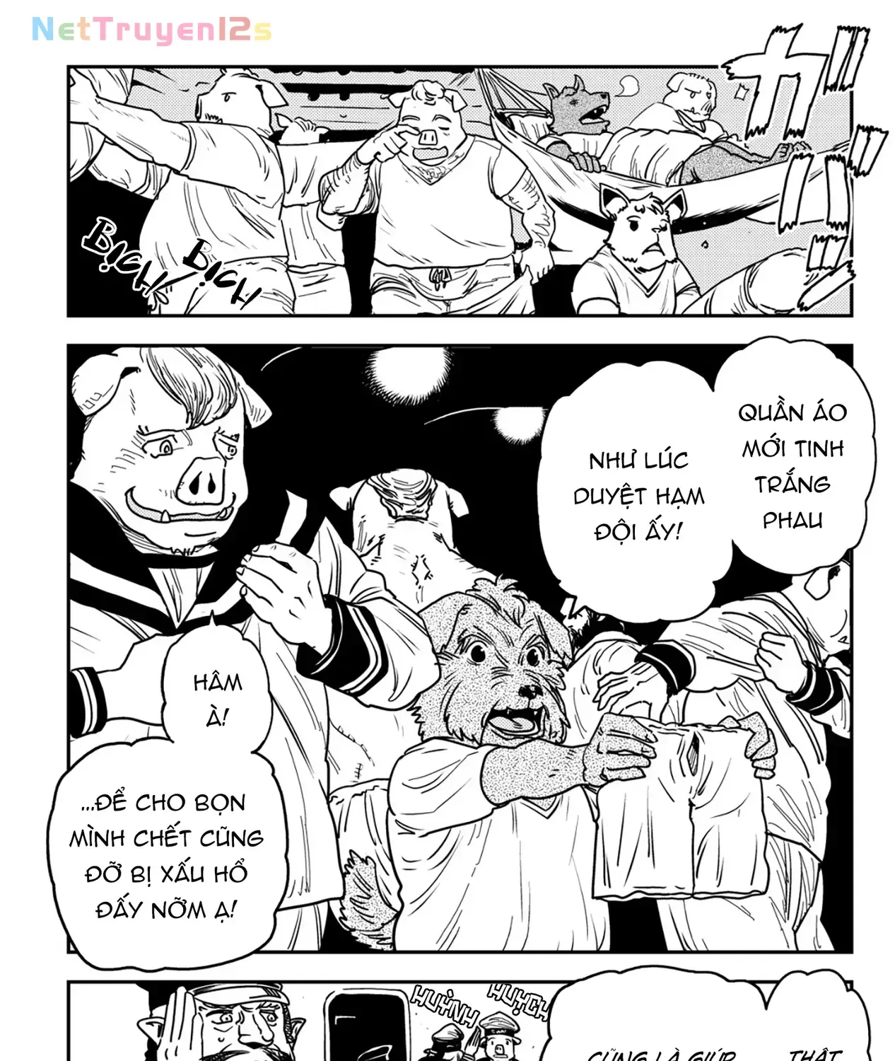 Biên Niên Sử Vương Quốc Orcsen - Vương Quốc Orc Mọi Rợ Đã Thiêu Rụi Vùng Đất Tiên Tộc Hiền Hòa Như Thế Nào? Chap 14 - Next Chap 15