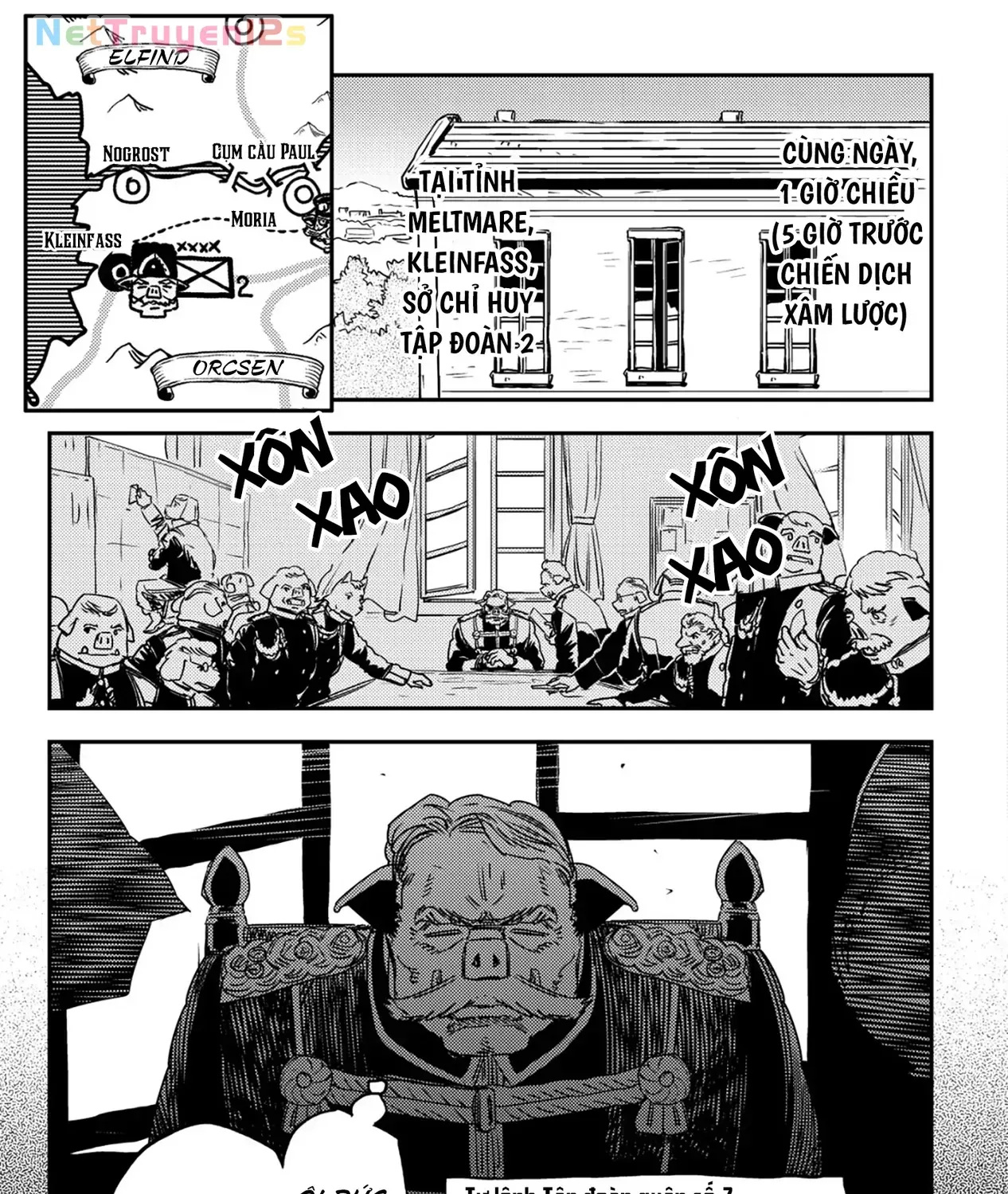 Biên Niên Sử Vương Quốc Orcsen - Vương Quốc Orc Mọi Rợ Đã Thiêu Rụi Vùng Đất Tiên Tộc Hiền Hòa Như Thế Nào? Chap 14 - Next Chap 15