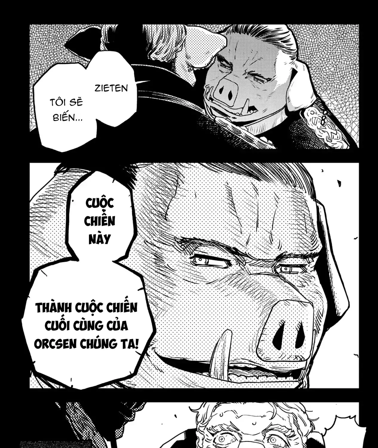 Biên Niên Sử Vương Quốc Orcsen - Vương Quốc Orc Mọi Rợ Đã Thiêu Rụi Vùng Đất Tiên Tộc Hiền Hòa Như Thế Nào? Chap 14 - Next Chap 15