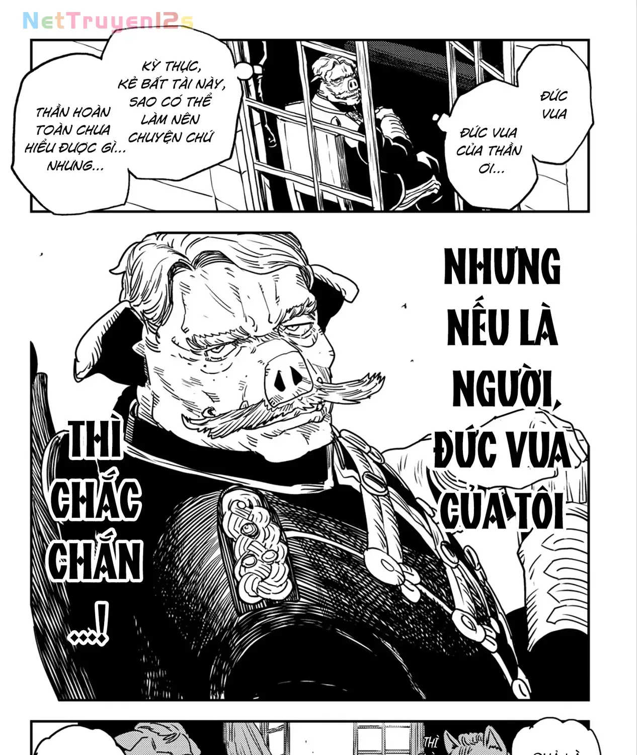 Biên Niên Sử Vương Quốc Orcsen - Vương Quốc Orc Mọi Rợ Đã Thiêu Rụi Vùng Đất Tiên Tộc Hiền Hòa Như Thế Nào? Chap 14 - Next Chap 15