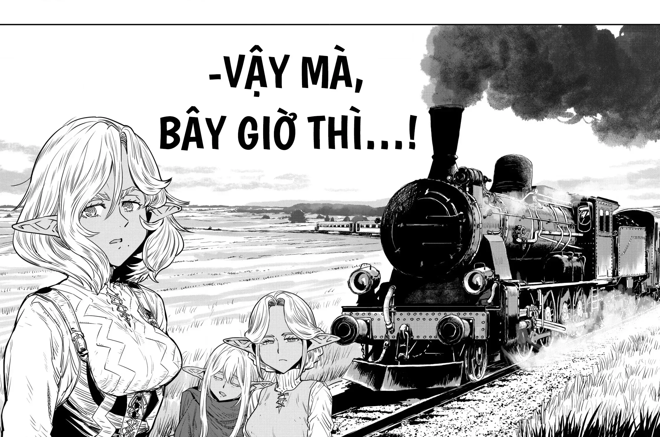 Biên Niên Sử Vương Quốc Orcsen - Vương Quốc Orc Mọi Rợ Đã Thiêu Rụi Vùng Đất Tiên Tộc Hiền Hòa Như Thế Nào? Chap 2 - Next Chap 3