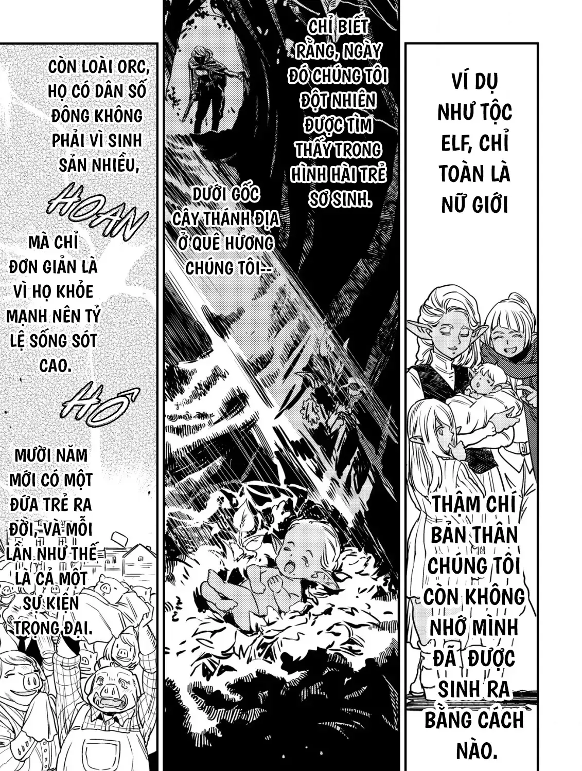 Biên Niên Sử Vương Quốc Orcsen - Vương Quốc Orc Mọi Rợ Đã Thiêu Rụi Vùng Đất Tiên Tộc Hiền Hòa Như Thế Nào? Chap 2 - Next Chap 3