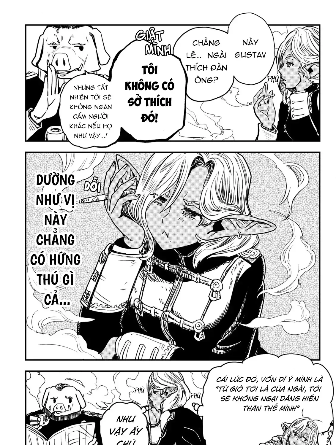 Biên Niên Sử Vương Quốc Orcsen - Vương Quốc Orc Mọi Rợ Đã Thiêu Rụi Vùng Đất Tiên Tộc Hiền Hòa Như Thế Nào? Chap 2 - Next Chap 3