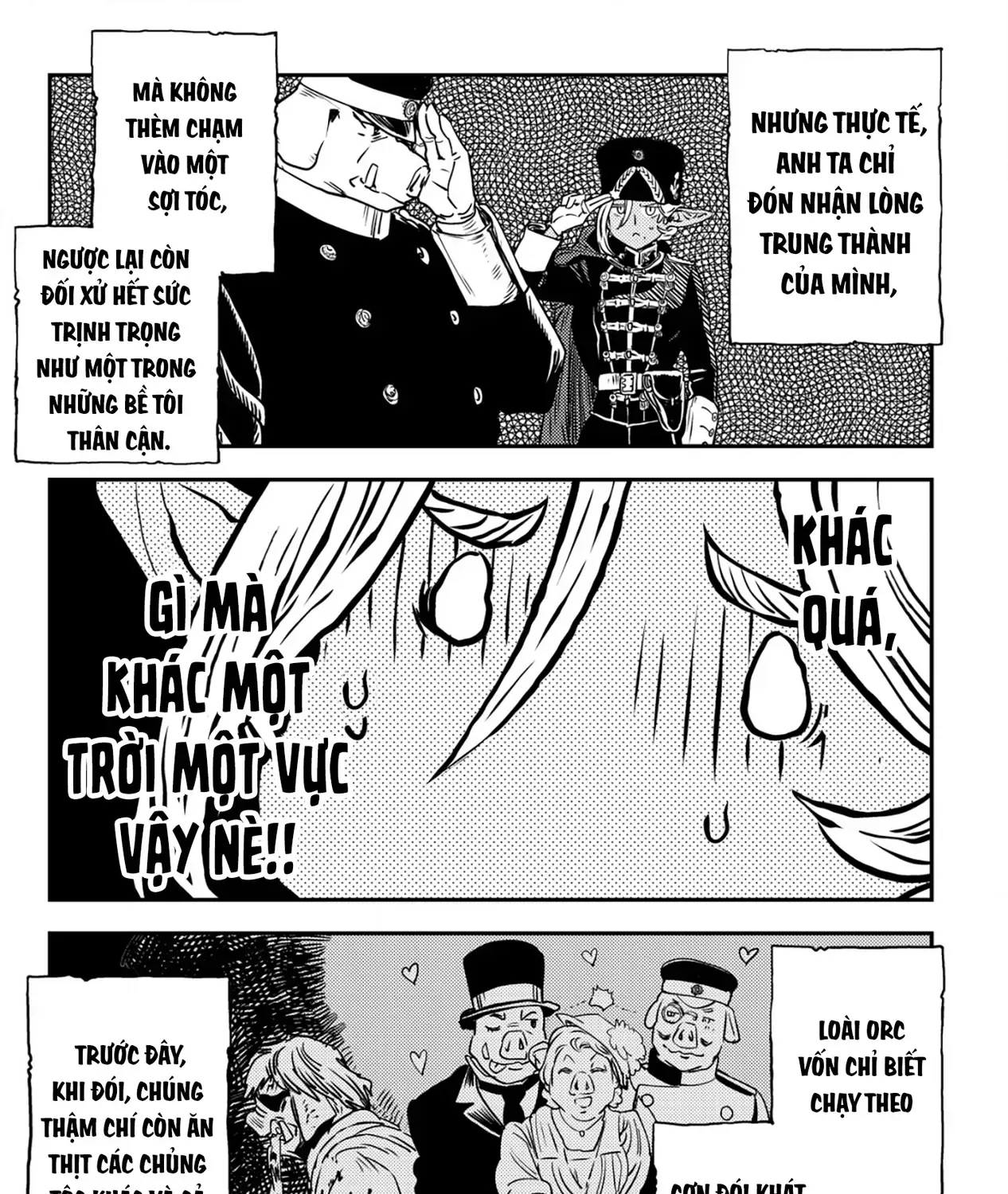 Biên Niên Sử Vương Quốc Orcsen - Vương Quốc Orc Mọi Rợ Đã Thiêu Rụi Vùng Đất Tiên Tộc Hiền Hòa Như Thế Nào? Chap 2 - Next Chap 3