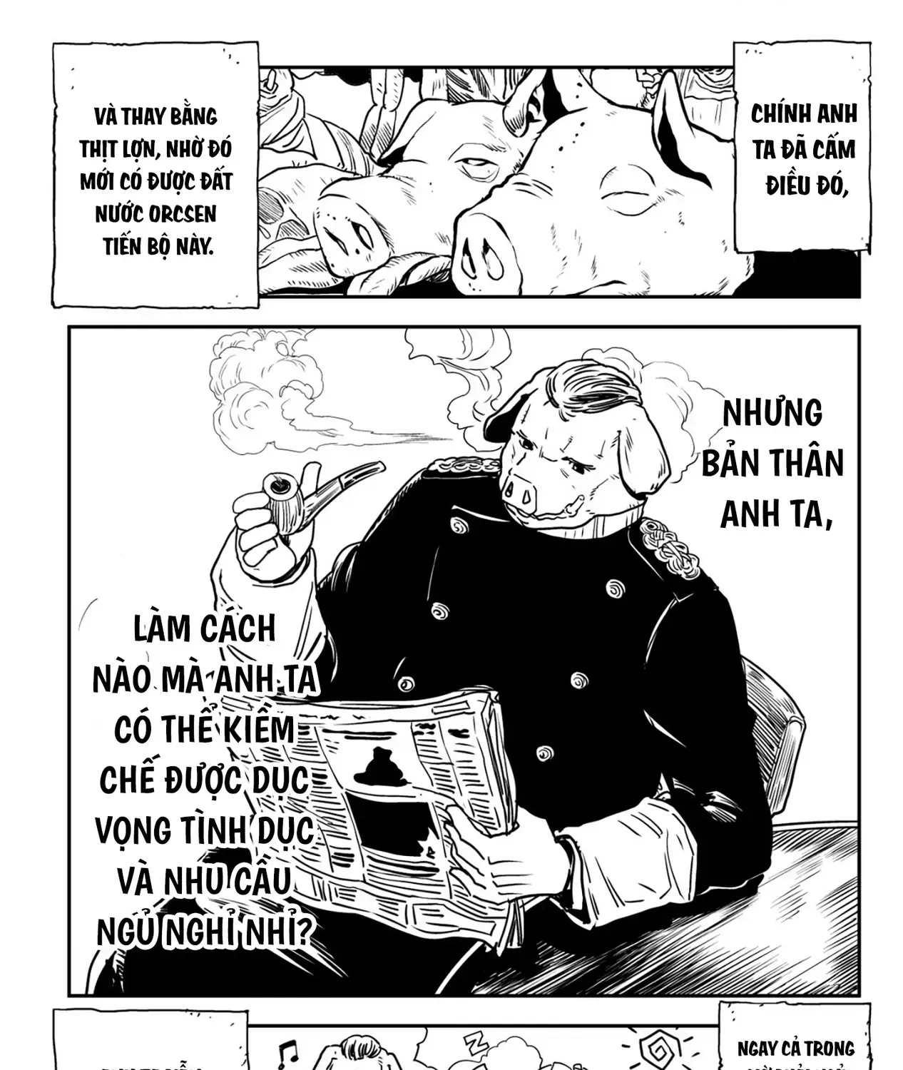 Biên Niên Sử Vương Quốc Orcsen - Vương Quốc Orc Mọi Rợ Đã Thiêu Rụi Vùng Đất Tiên Tộc Hiền Hòa Như Thế Nào? Chap 2 - Next Chap 3