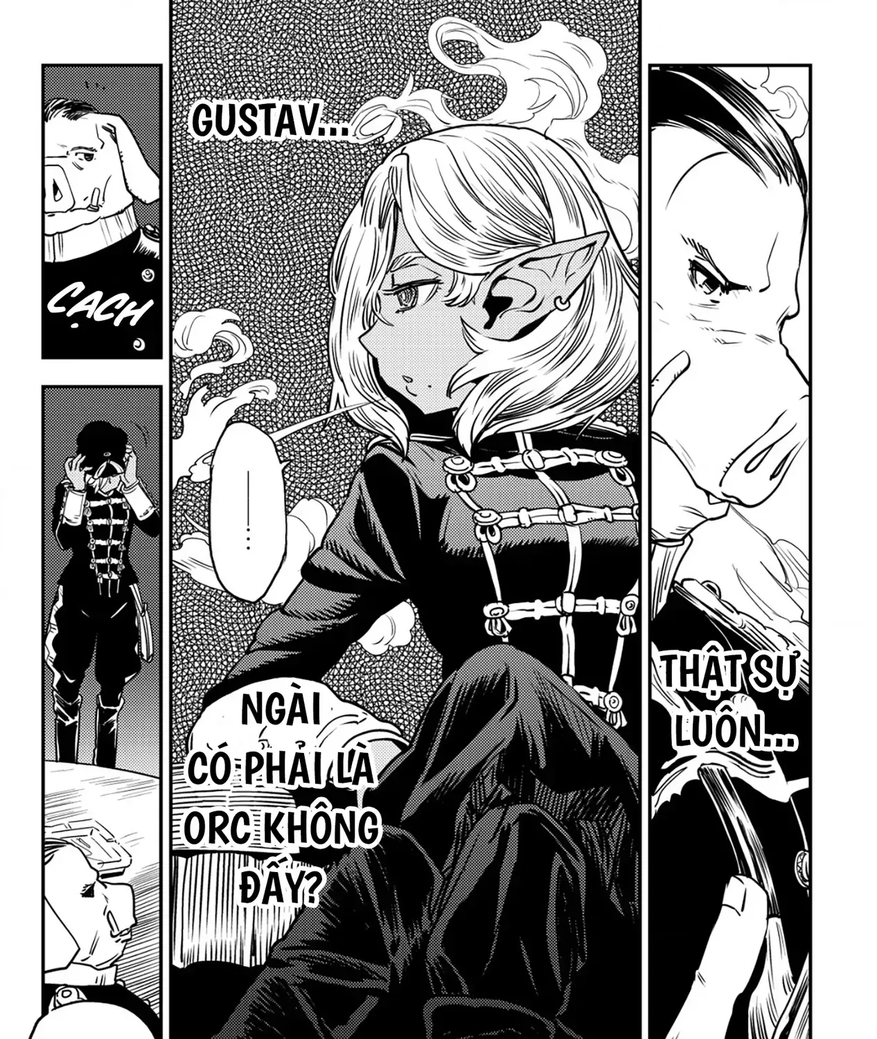 Biên Niên Sử Vương Quốc Orcsen - Vương Quốc Orc Mọi Rợ Đã Thiêu Rụi Vùng Đất Tiên Tộc Hiền Hòa Như Thế Nào? Chap 2 - Next Chap 3