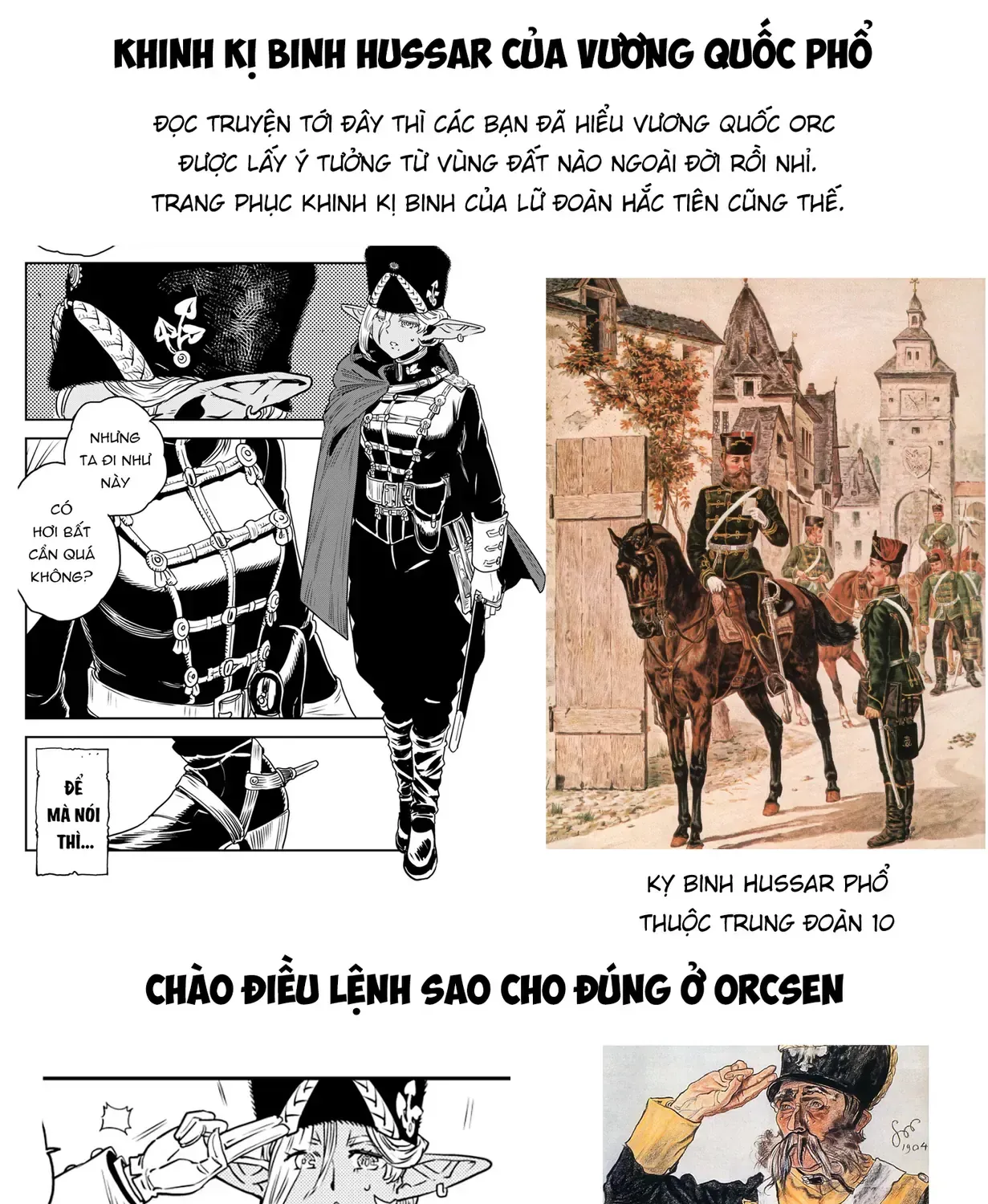 Biên Niên Sử Vương Quốc Orcsen - Vương Quốc Orc Mọi Rợ Đã Thiêu Rụi Vùng Đất Tiên Tộc Hiền Hòa Như Thế Nào? Chap 2 - Next Chap 3