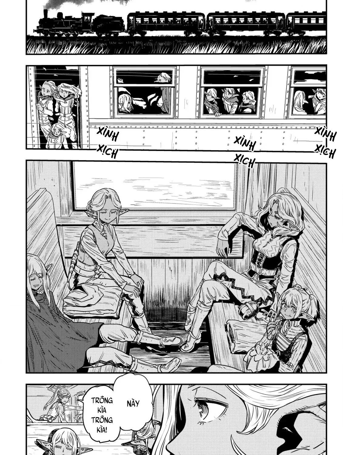 Biên Niên Sử Vương Quốc Orcsen - Vương Quốc Orc Mọi Rợ Đã Thiêu Rụi Vùng Đất Tiên Tộc Hiền Hòa Như Thế Nào? Chap 2 - Next Chap 3