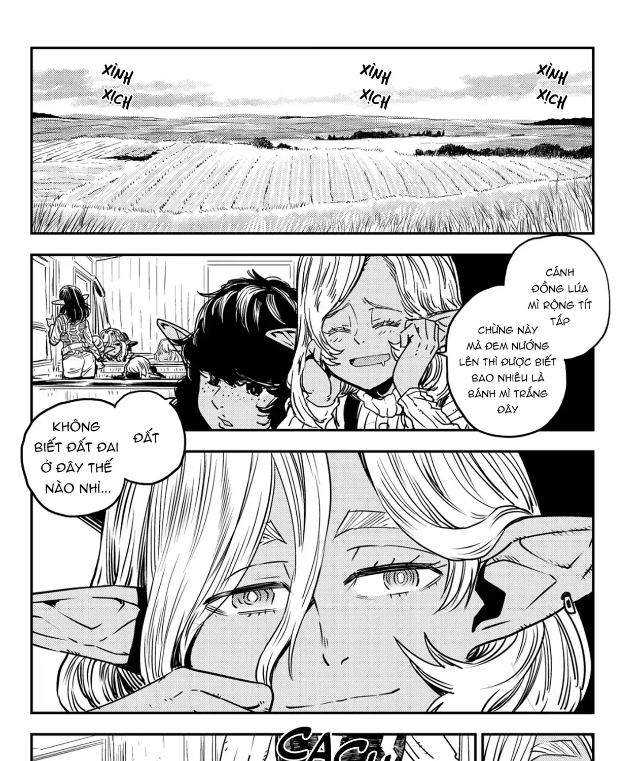 Biên Niên Sử Vương Quốc Orcsen - Vương Quốc Orc Mọi Rợ Đã Thiêu Rụi Vùng Đất Tiên Tộc Hiền Hòa Như Thế Nào? Chap 2 - Next Chap 3